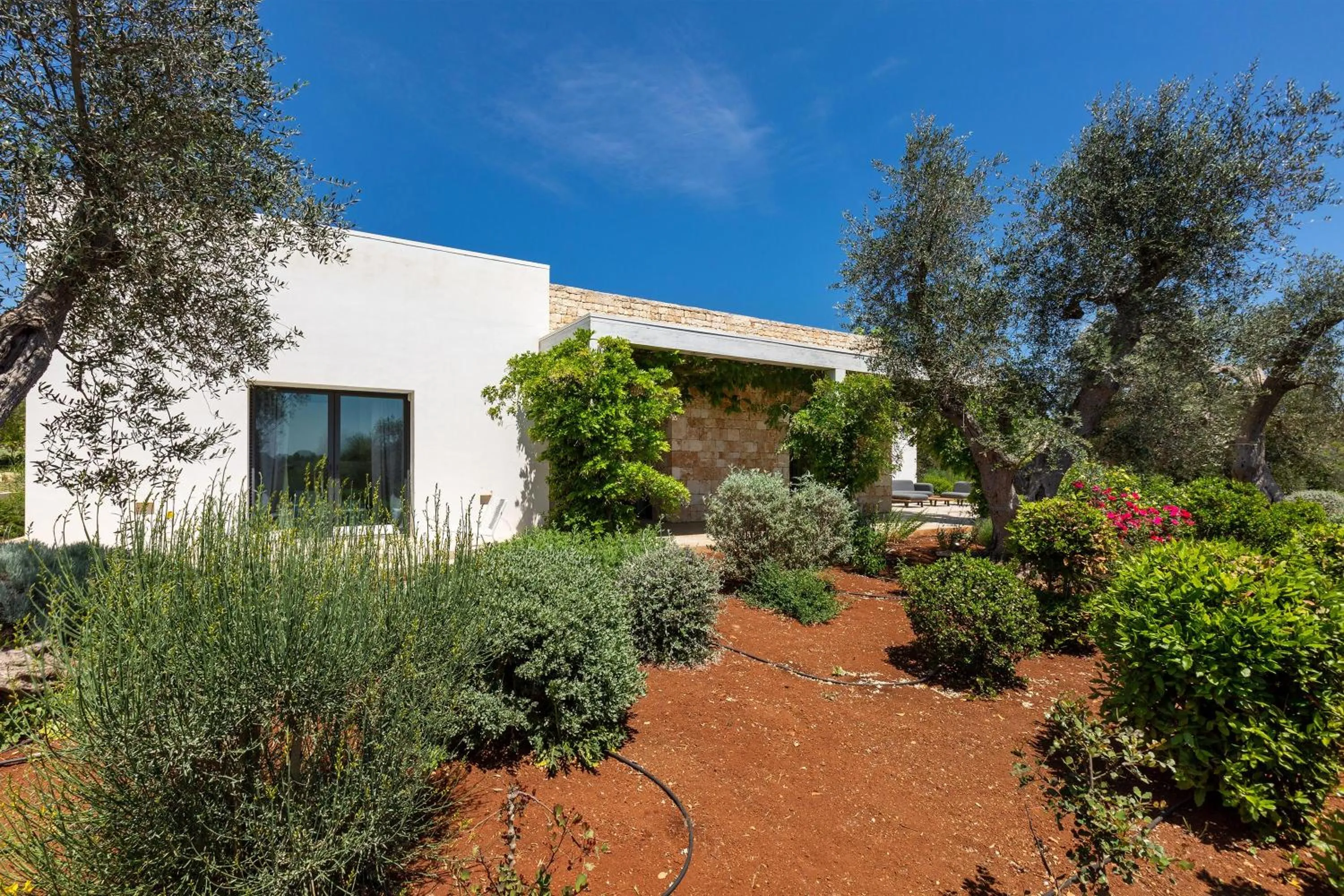 Garden in Le Ali Bianche by Perle di Puglia