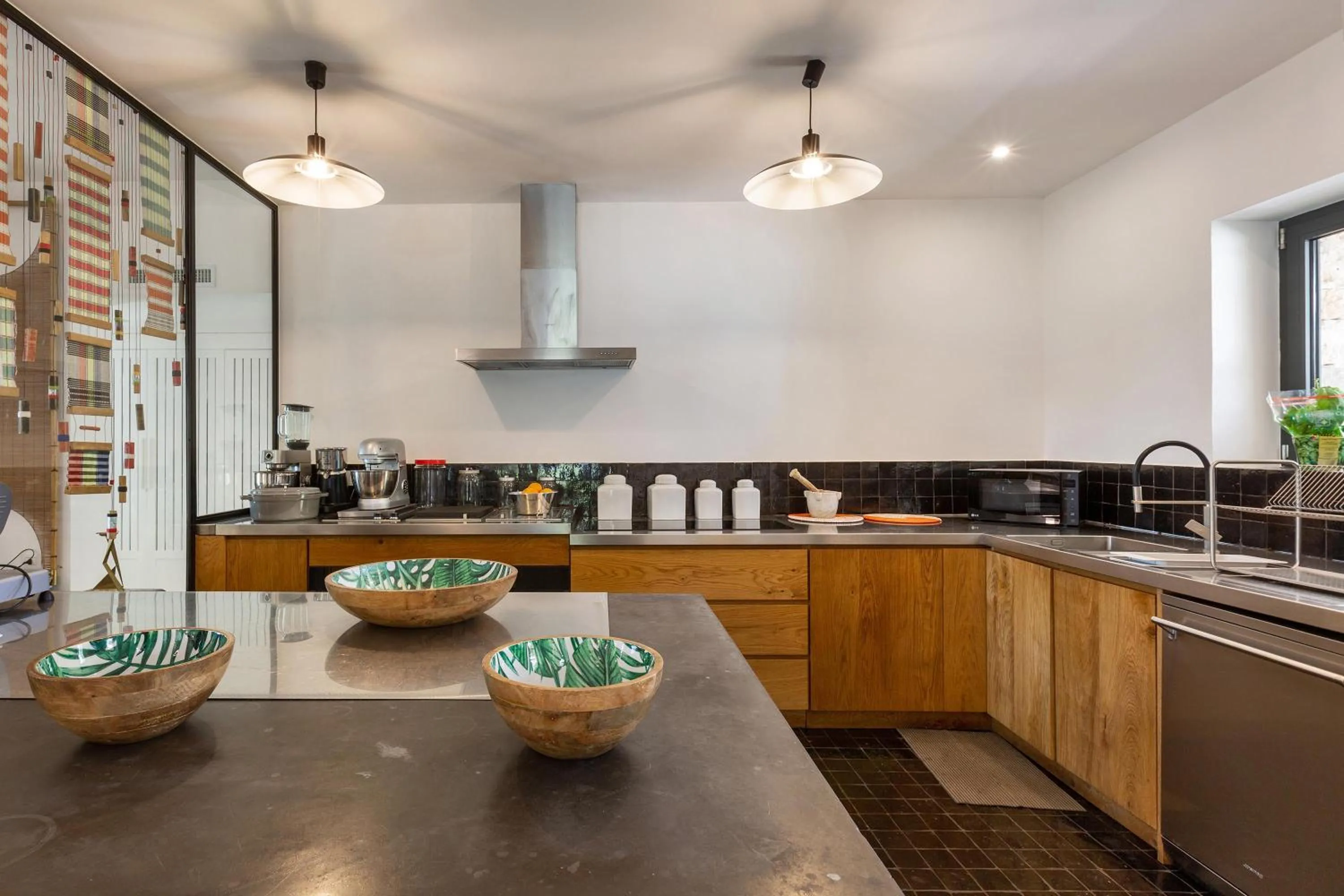 kitchen in Le Ali Bianche by Perle di Puglia