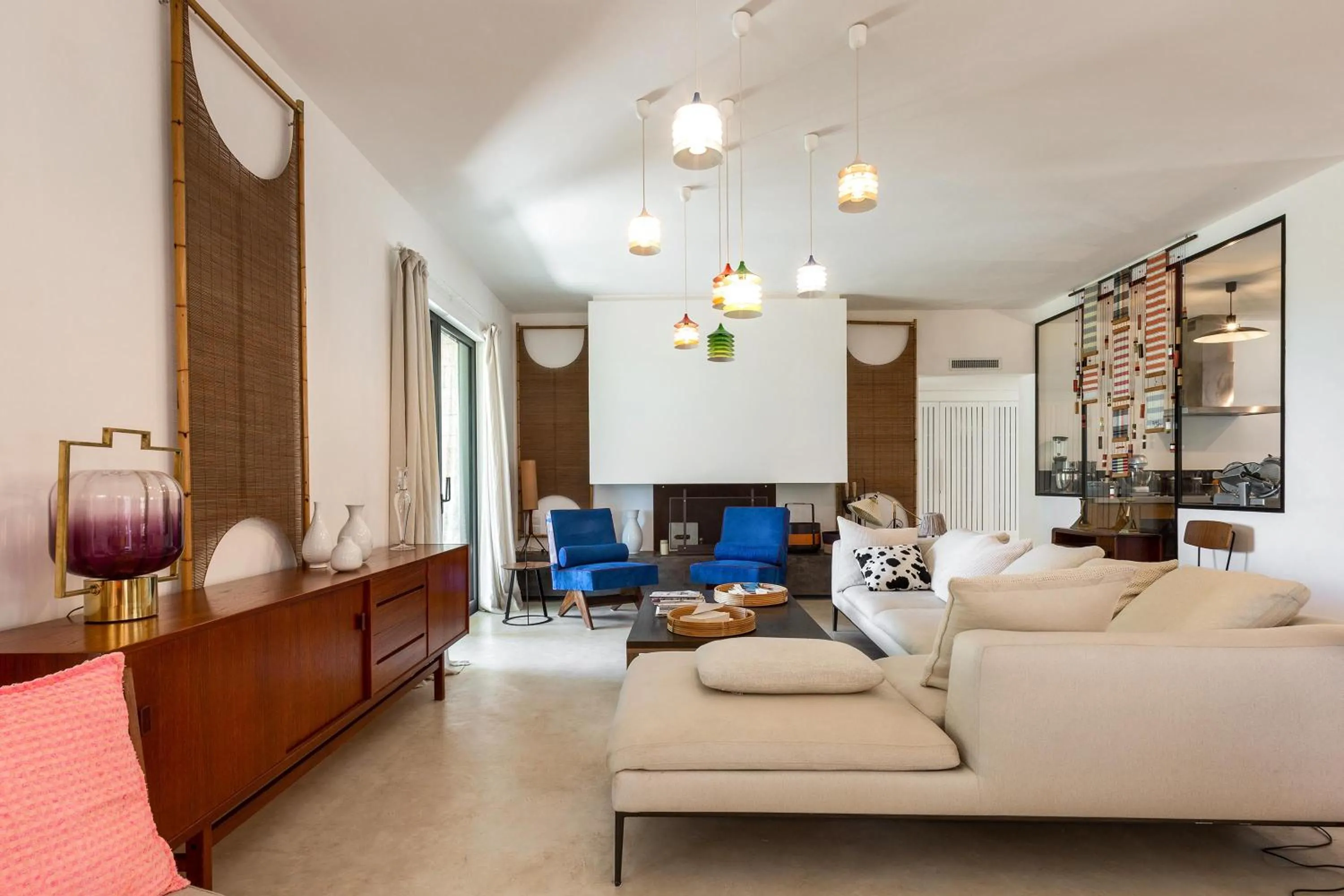 Seating area in Le Ali Bianche by Perle di Puglia