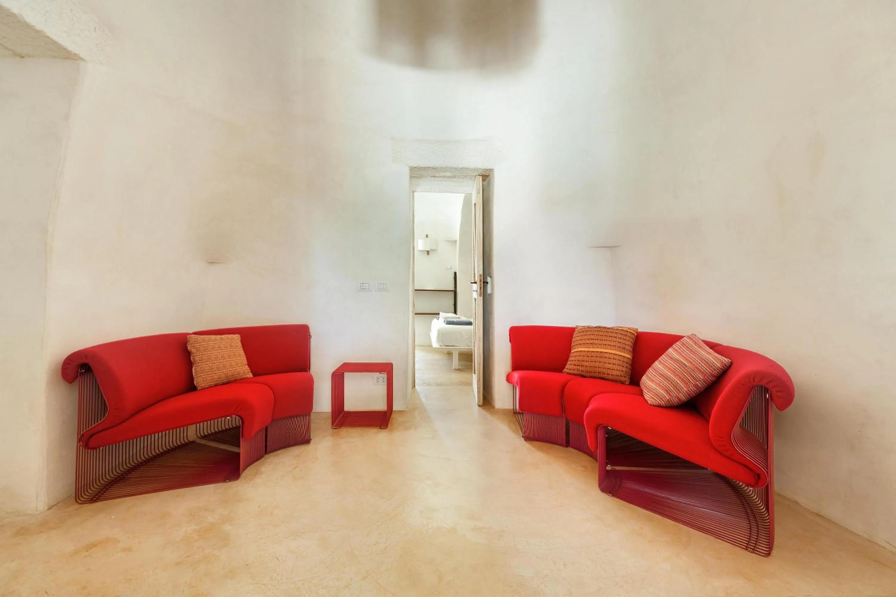 Decorative detail in Le Ali Bianche by Perle di Puglia