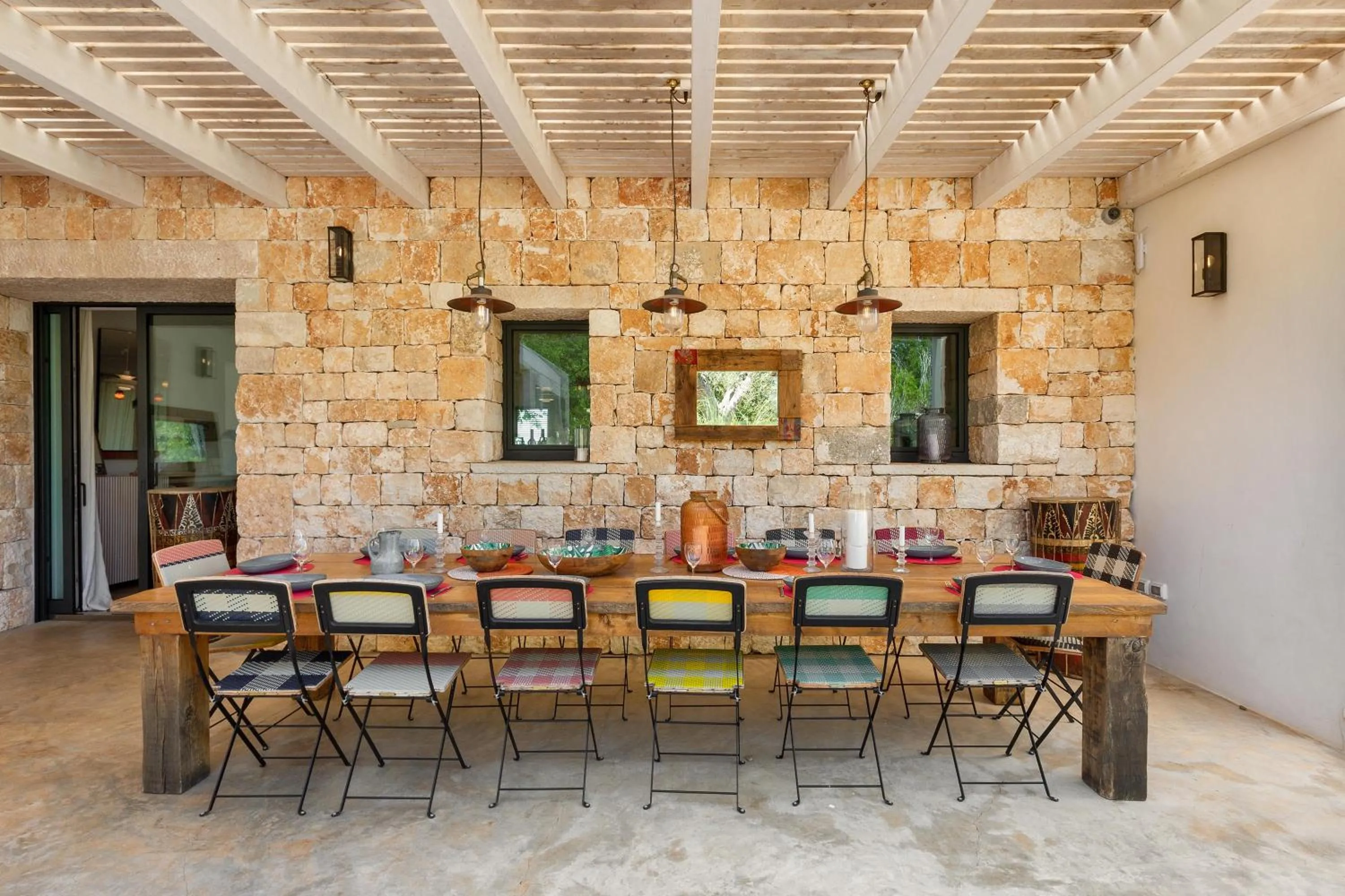 Lunch in Le Ali Bianche by Perle di Puglia