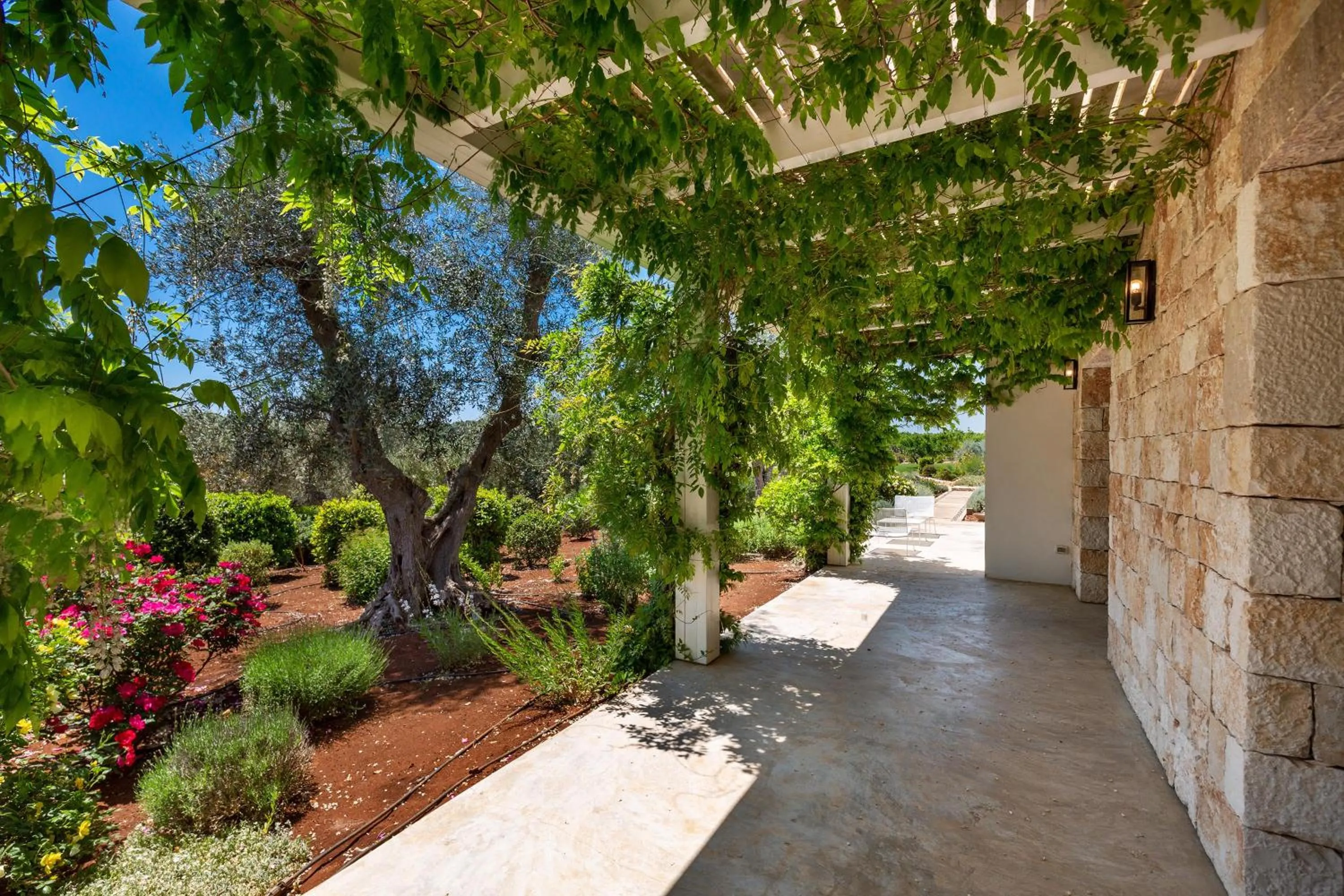Patio in Le Ali Bianche by Perle di Puglia