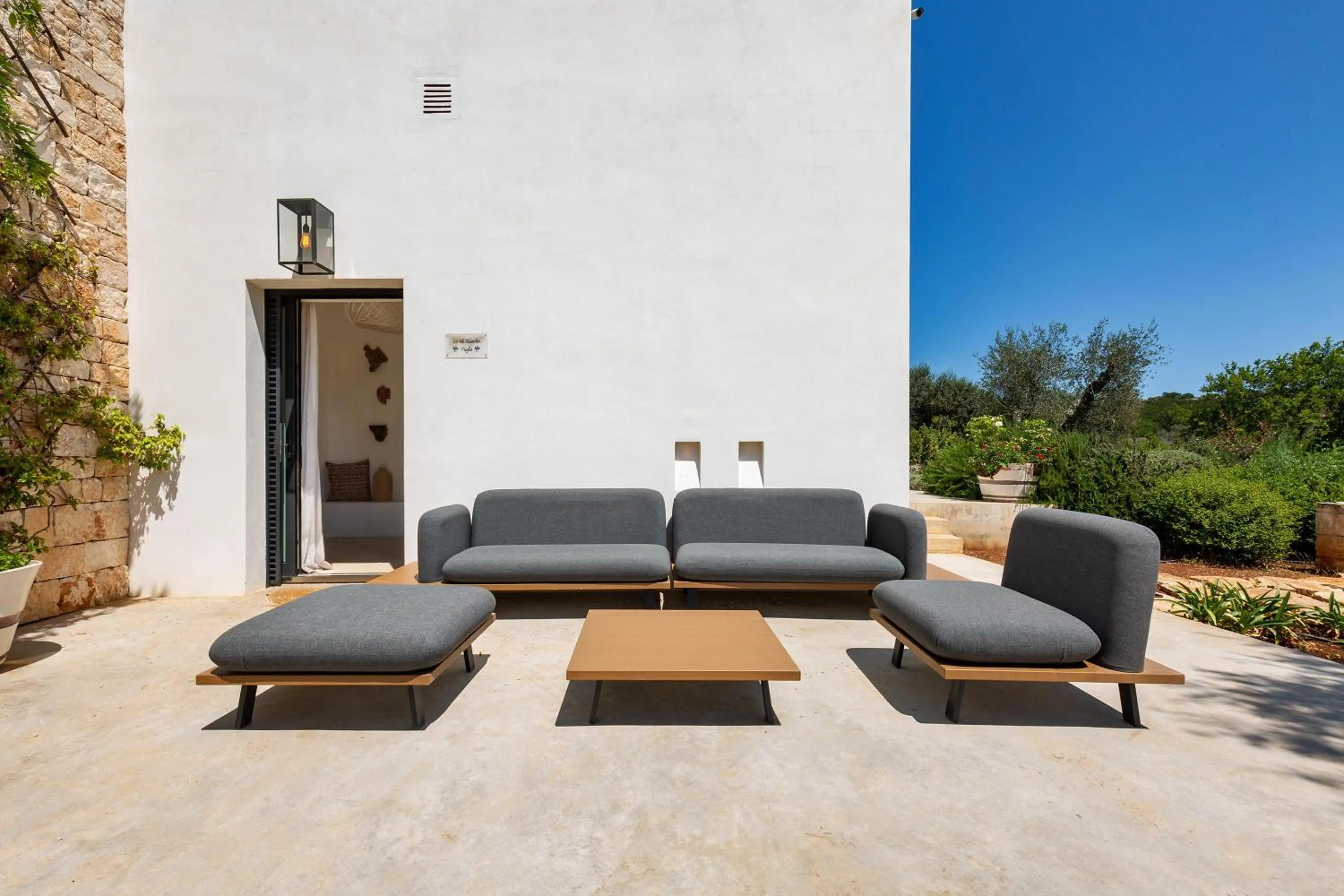 Summer in Le Ali Bianche by Perle di Puglia