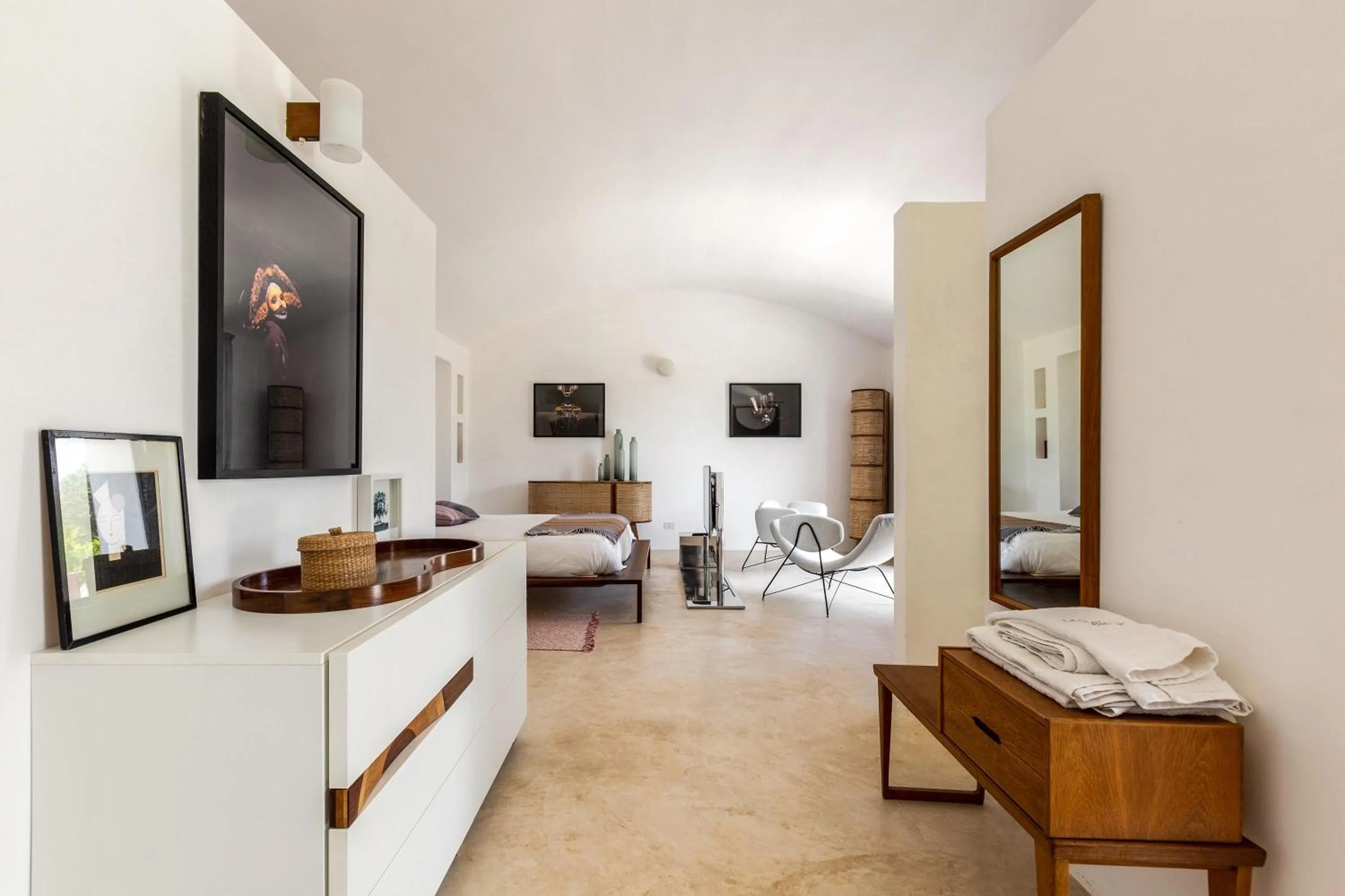 Bedroom, Bed in Le Ali Bianche by Perle di Puglia