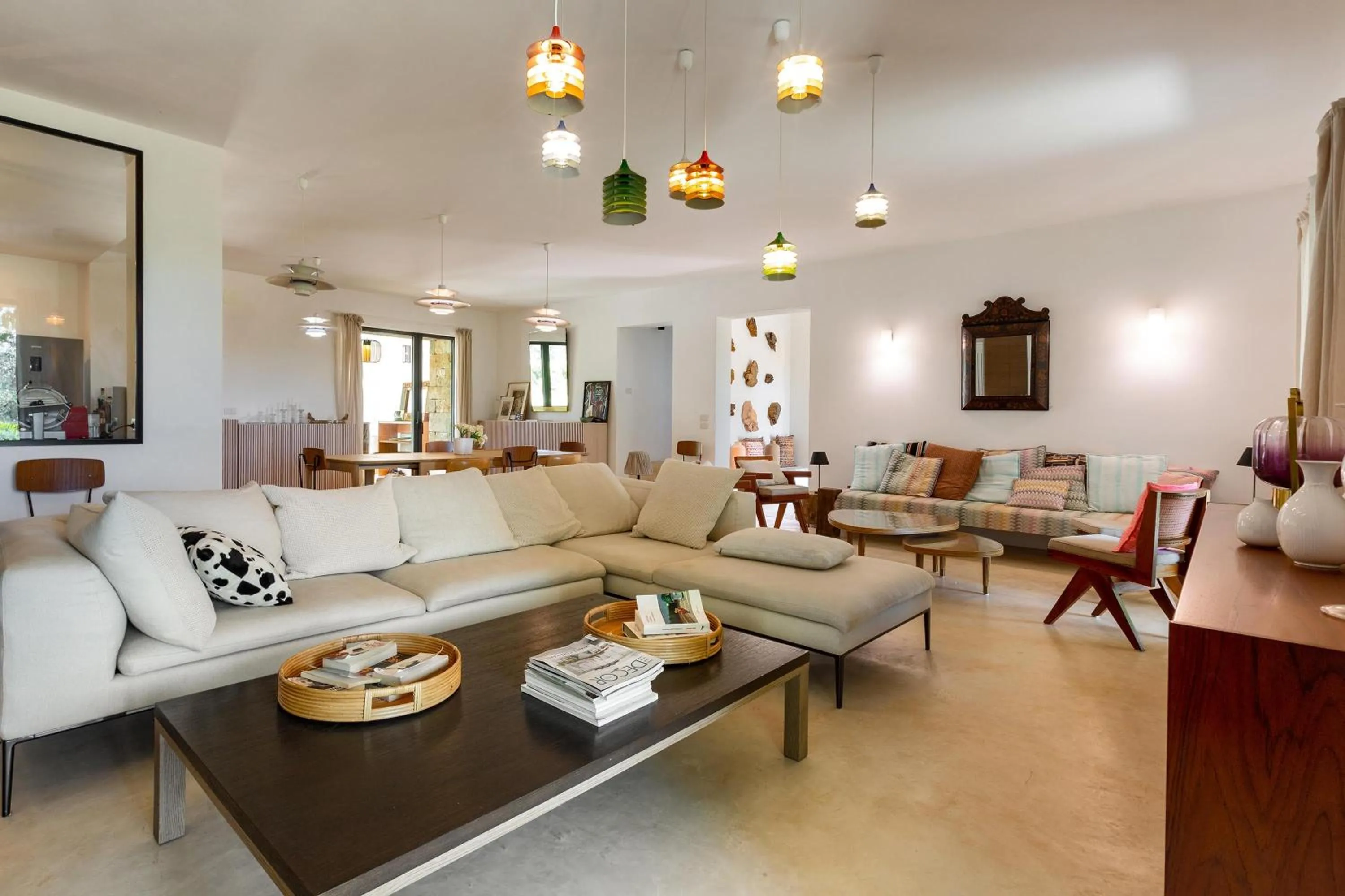 Living room in Le Ali Bianche by Perle di Puglia