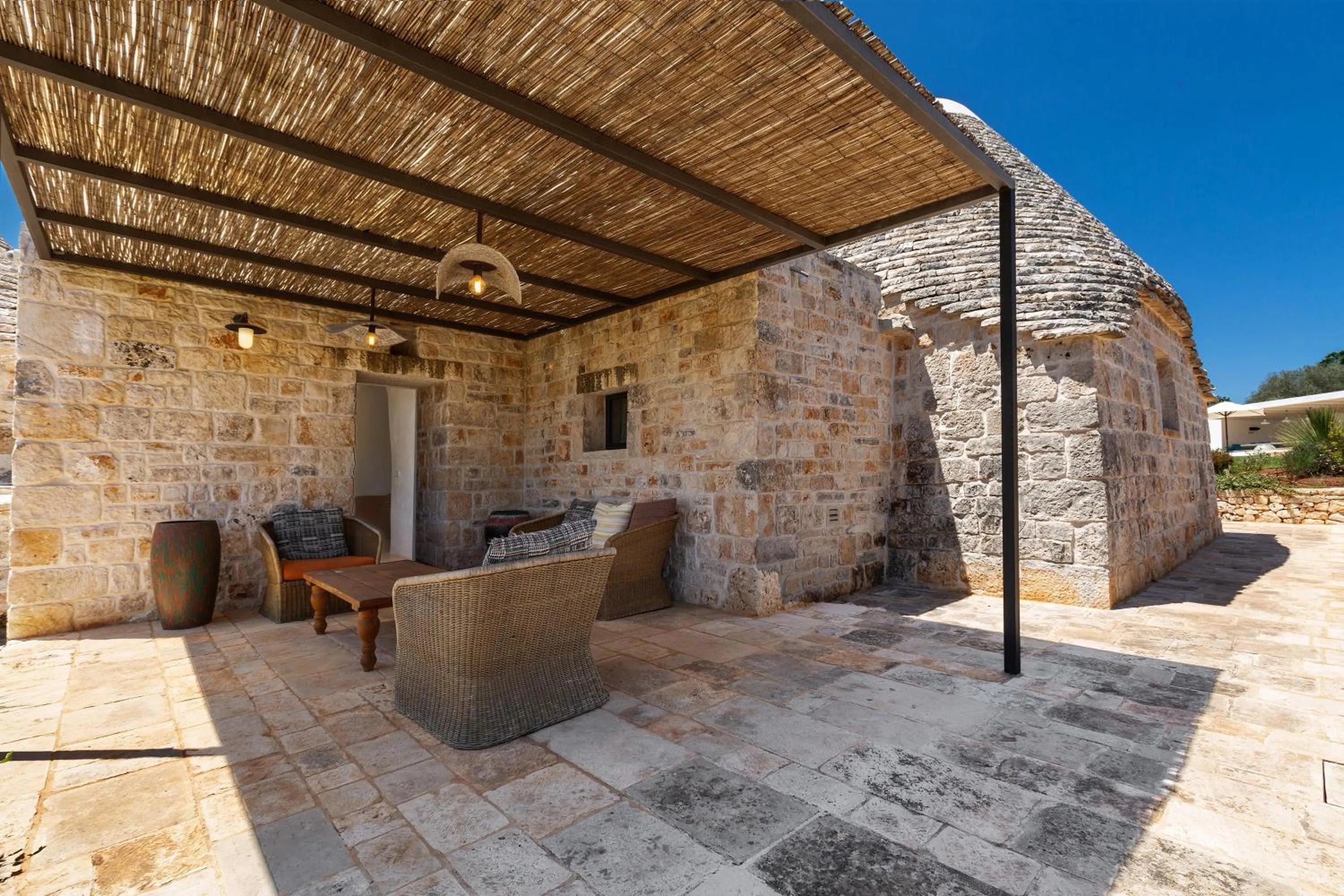 Patio in Le Ali Bianche by Perle di Puglia