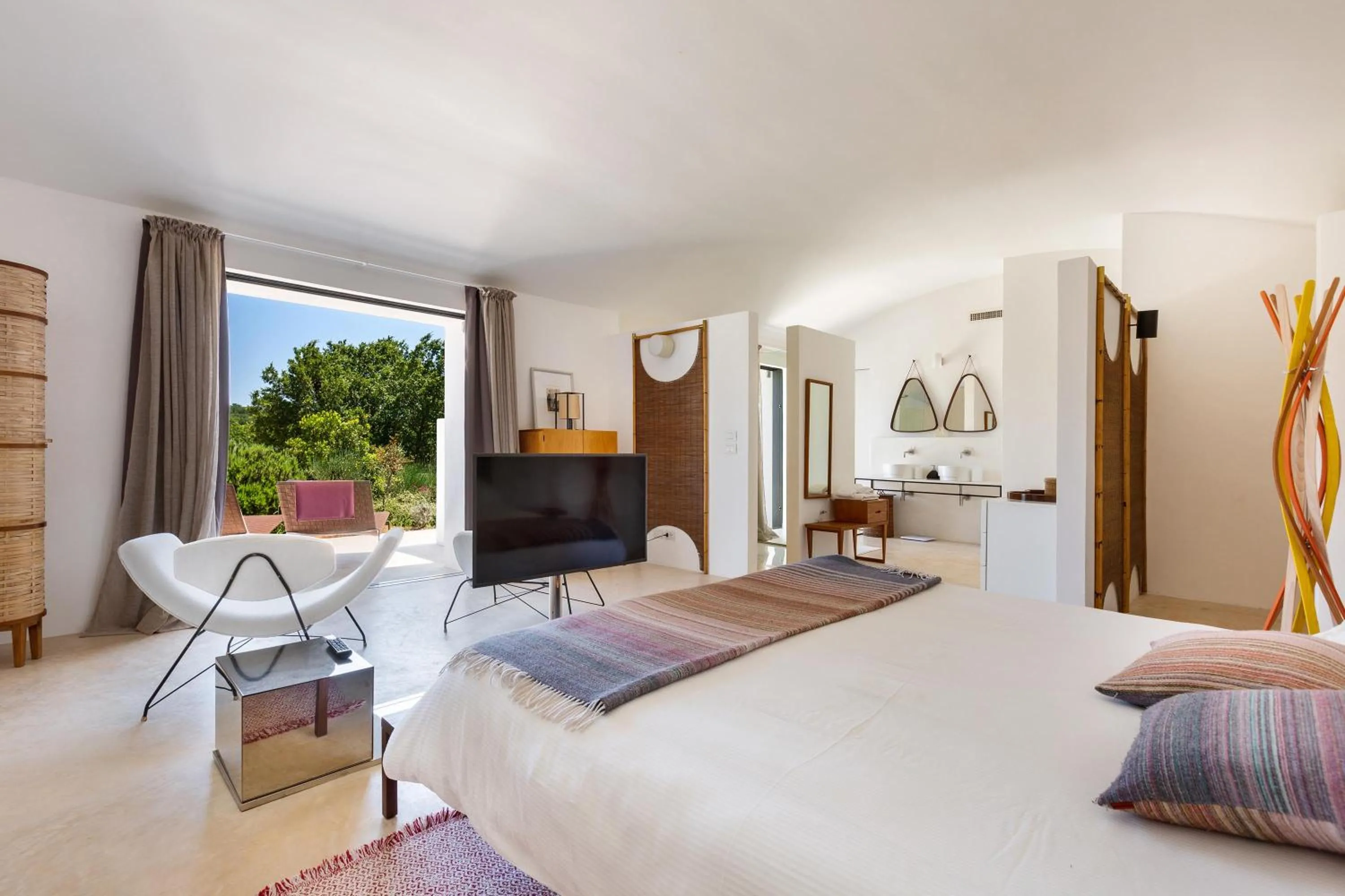 Bedroom, Bed in Le Ali Bianche by Perle di Puglia