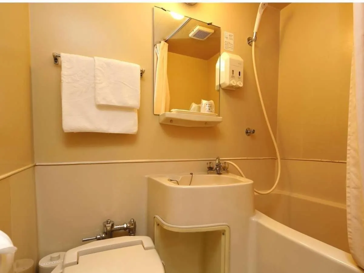 Bathroom in Zentsuji Grand Hotel