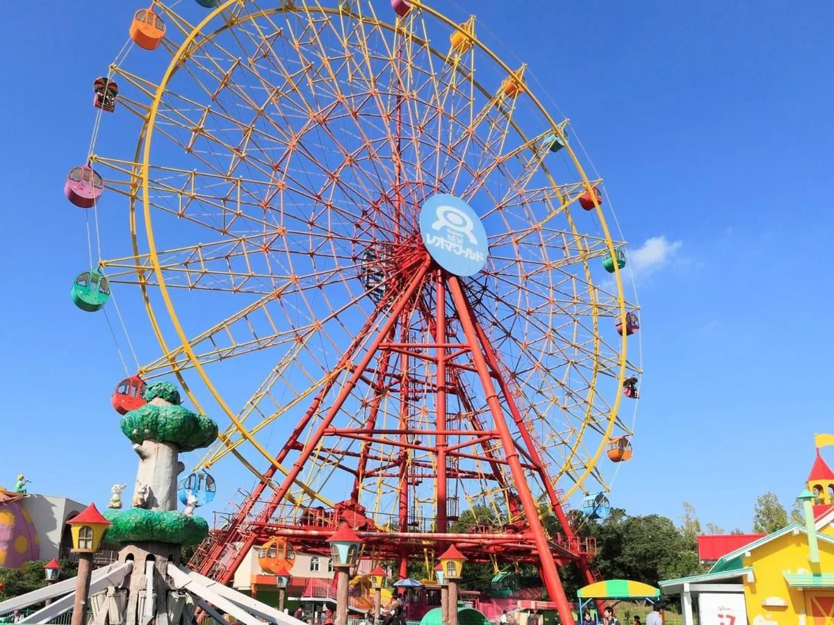 Nearby landmark in Zentsuji Grand Hotel