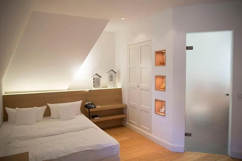 Photo of the whole room, Bed in Landhaus am See