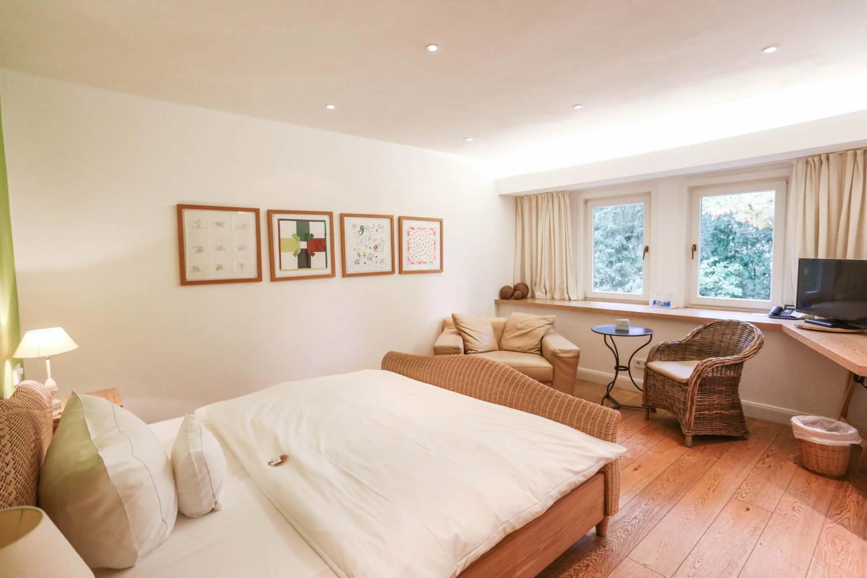 Bed in Landhaus am See