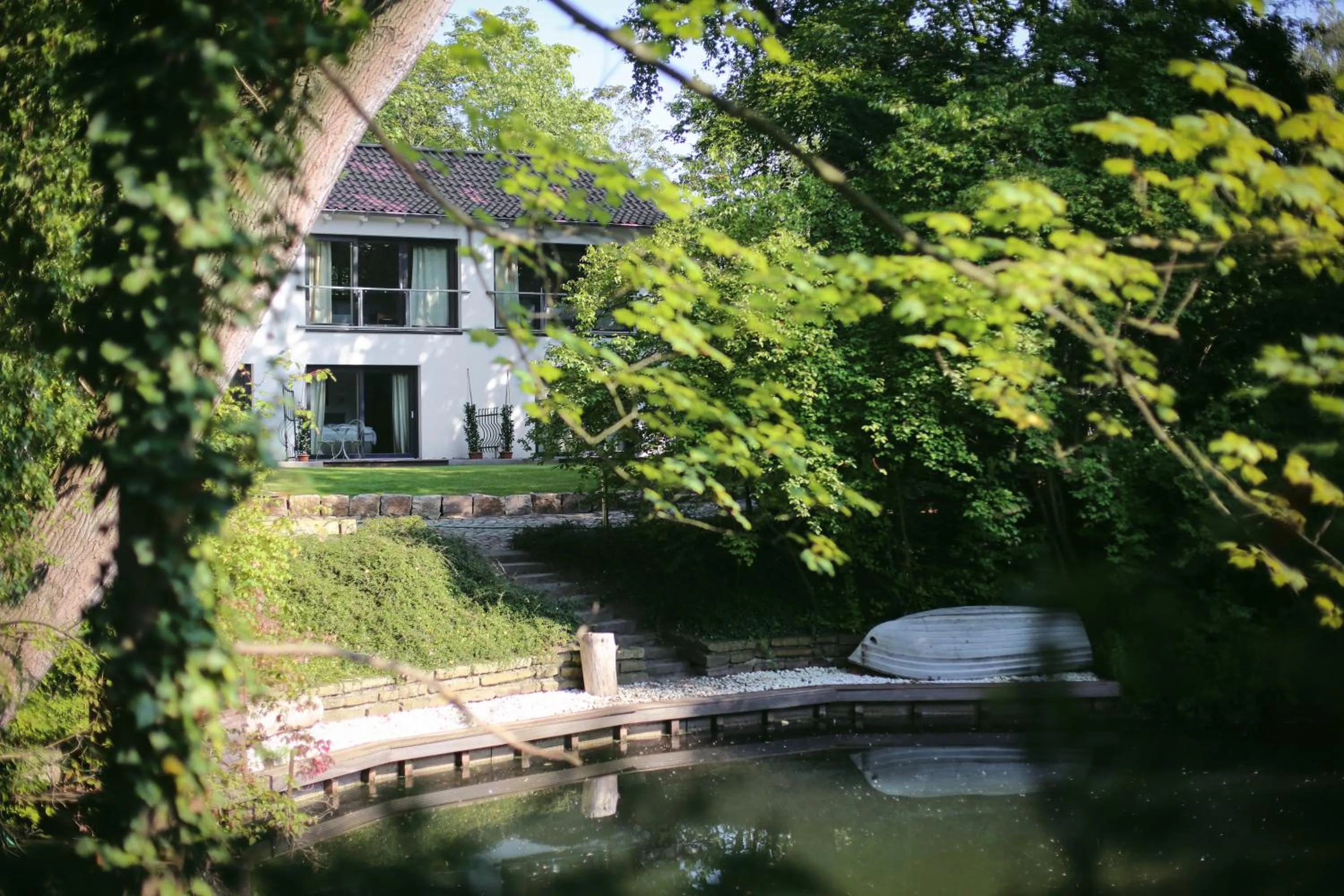 Property building in Landhaus am See