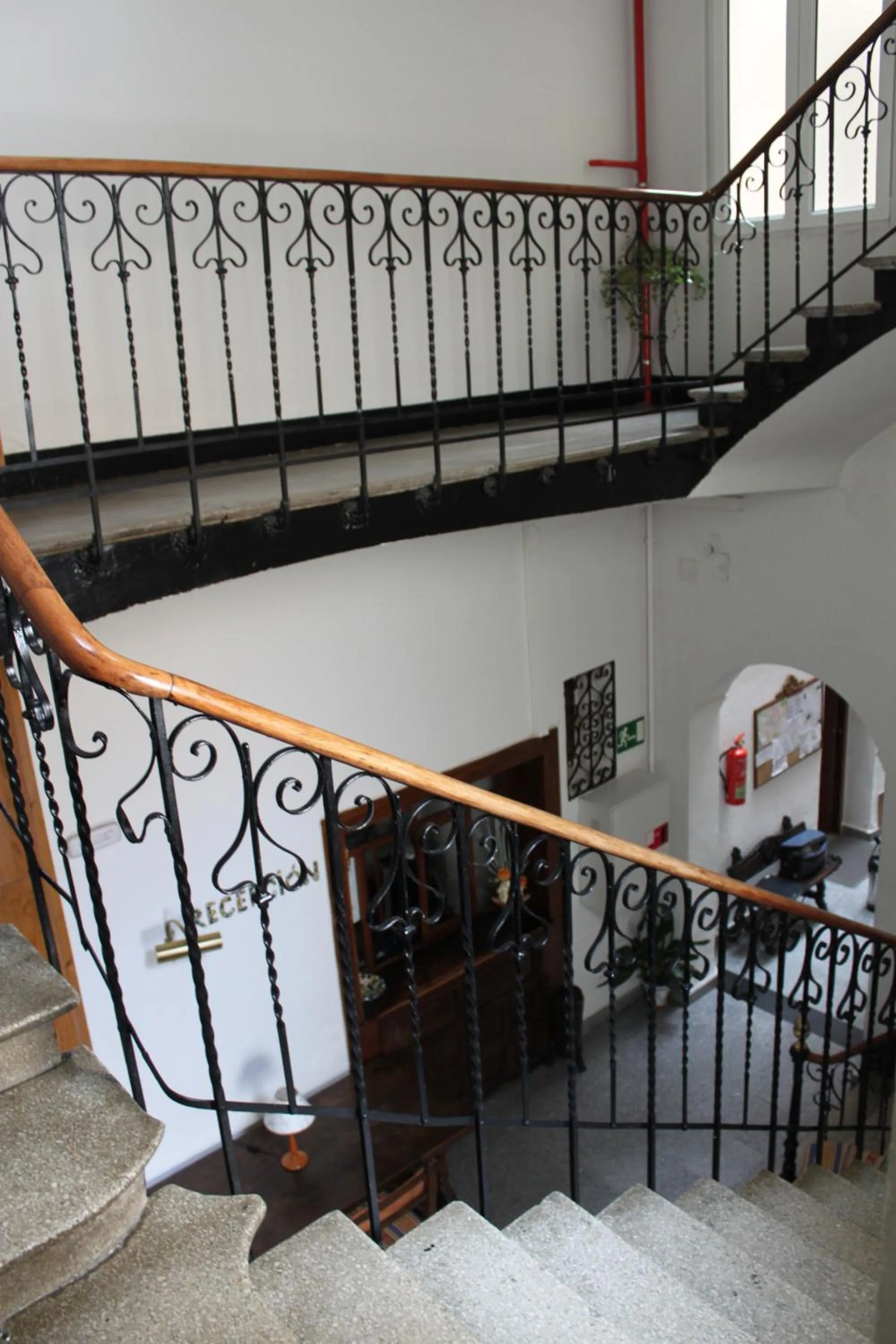 Lobby or reception in Hotel Rey Niño