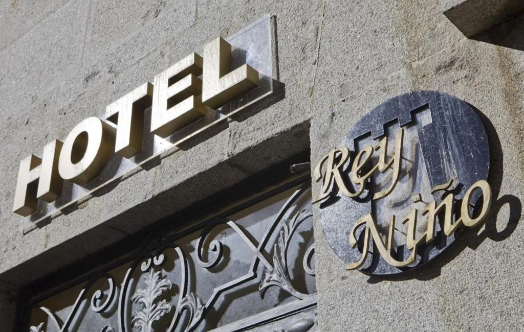 Property logo or sign in Hotel Rey Niño