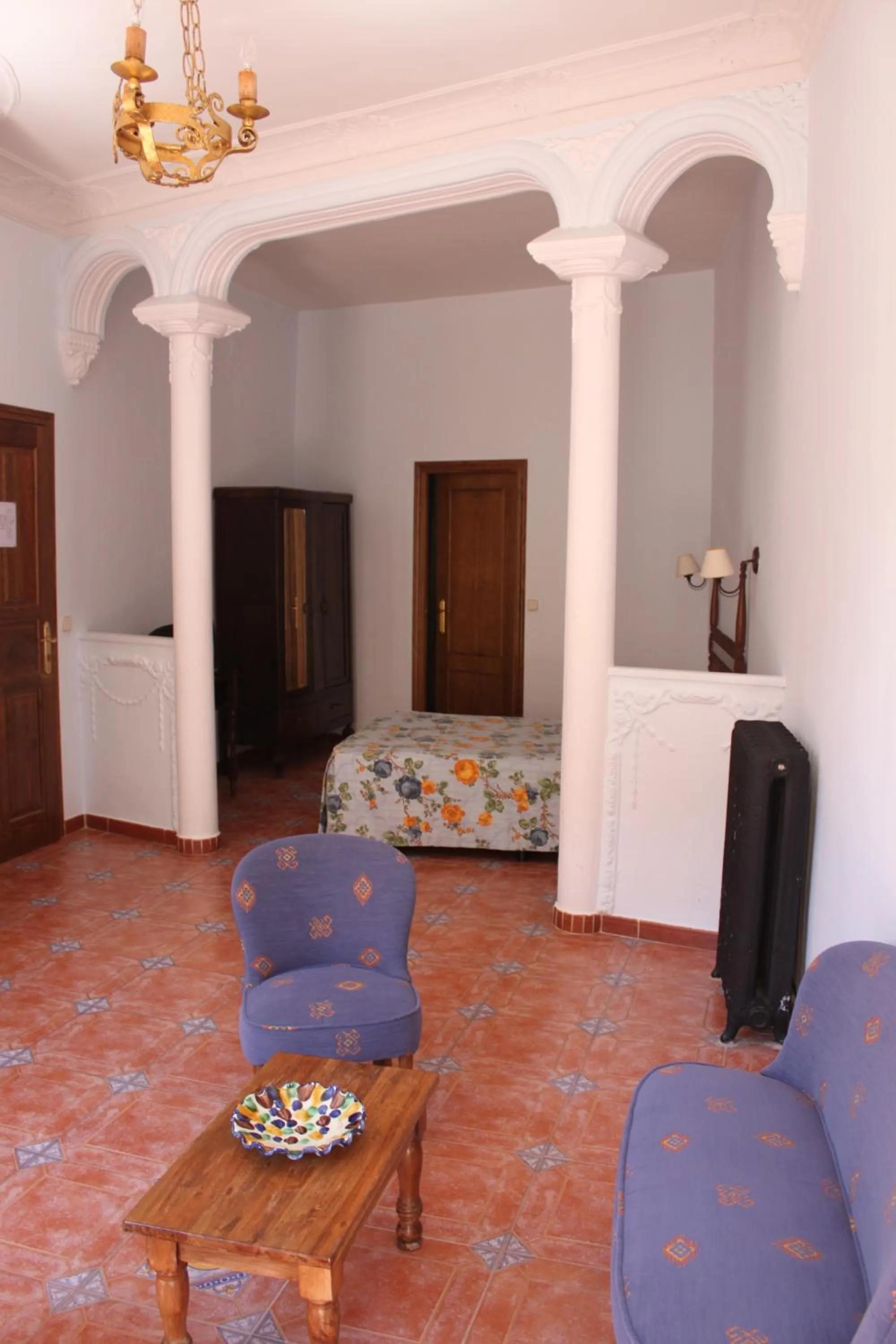 Living room in Hotel Rey Niño