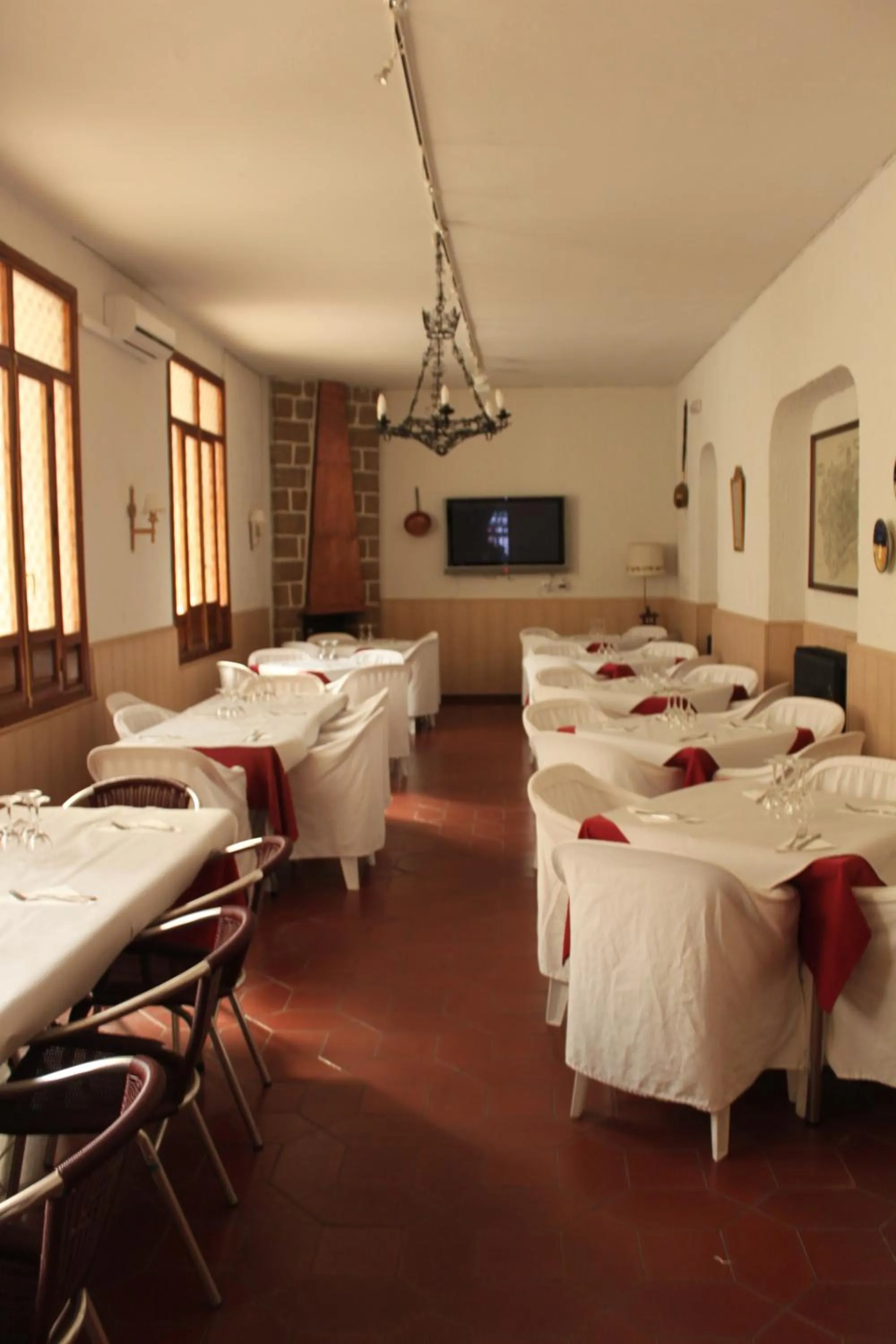 Restaurant/places to eat in Hotel Rey Niño