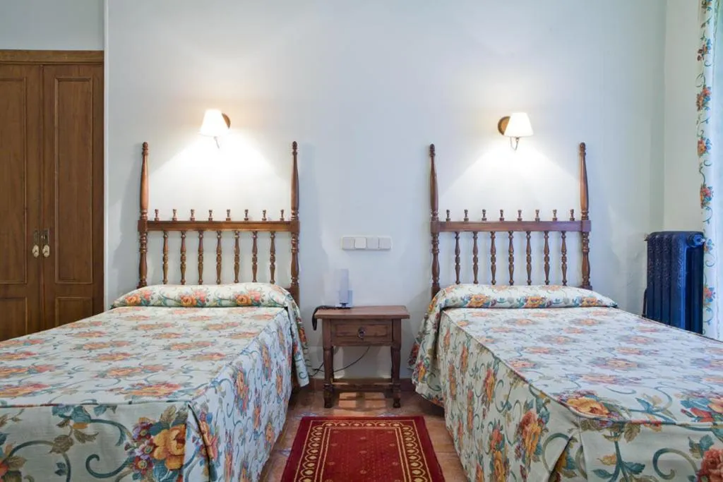 Bed in Hotel Rey Niño