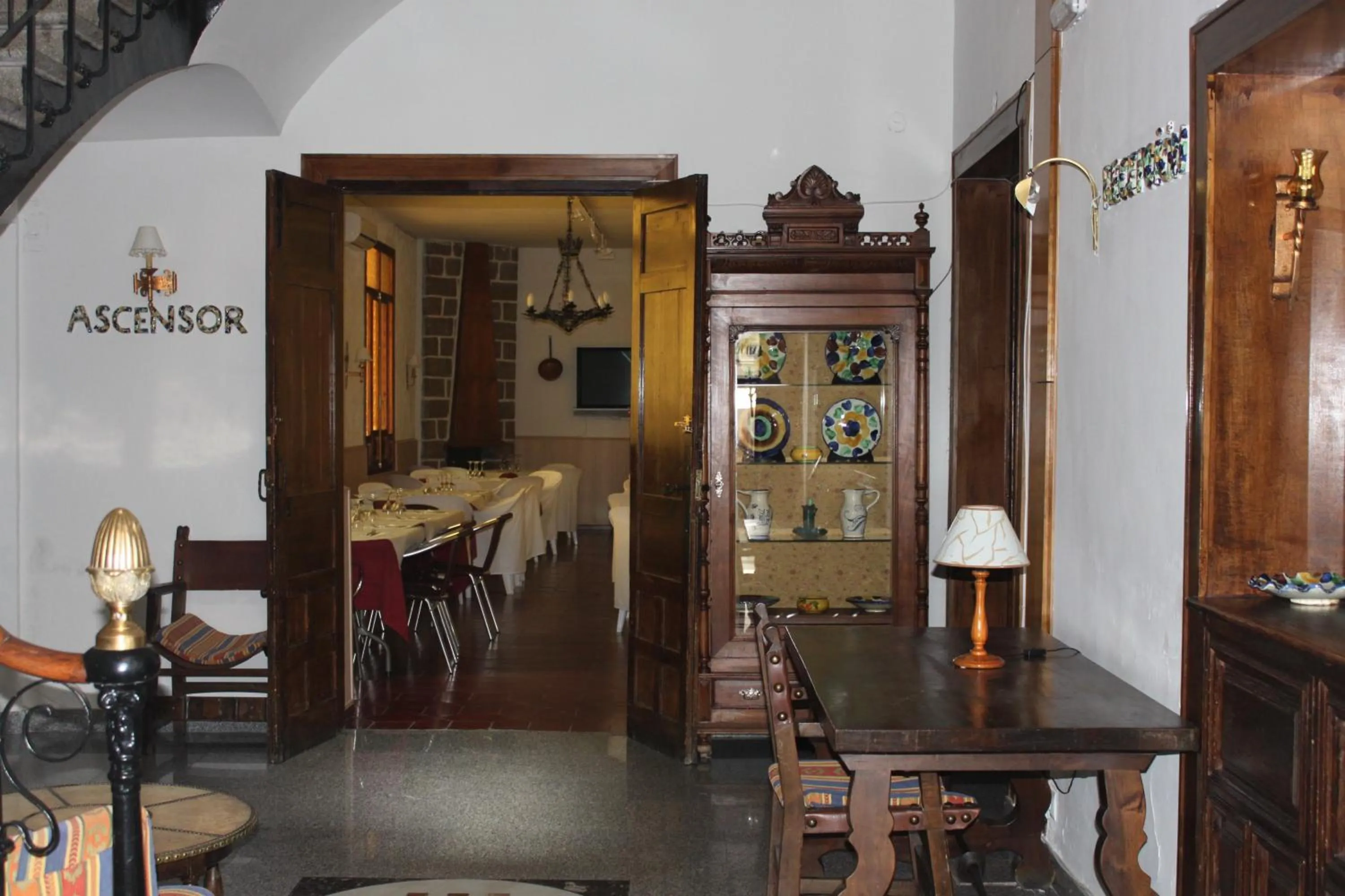 Lobby or reception in Hotel Rey Niño