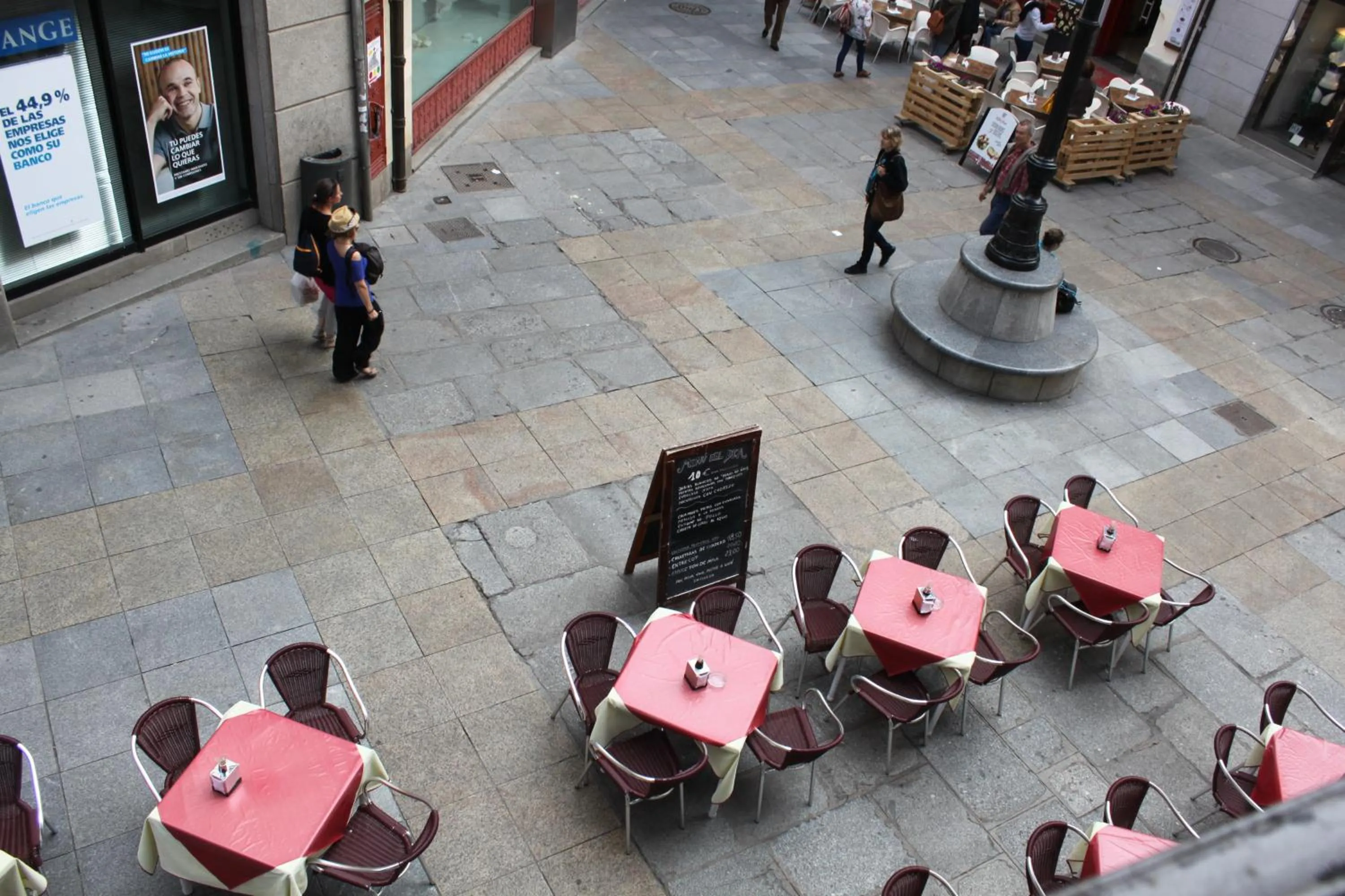 Restaurant/places to eat in Hotel Rey Niño