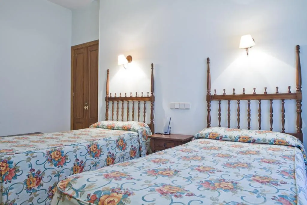 Bed in Hotel Rey Niño