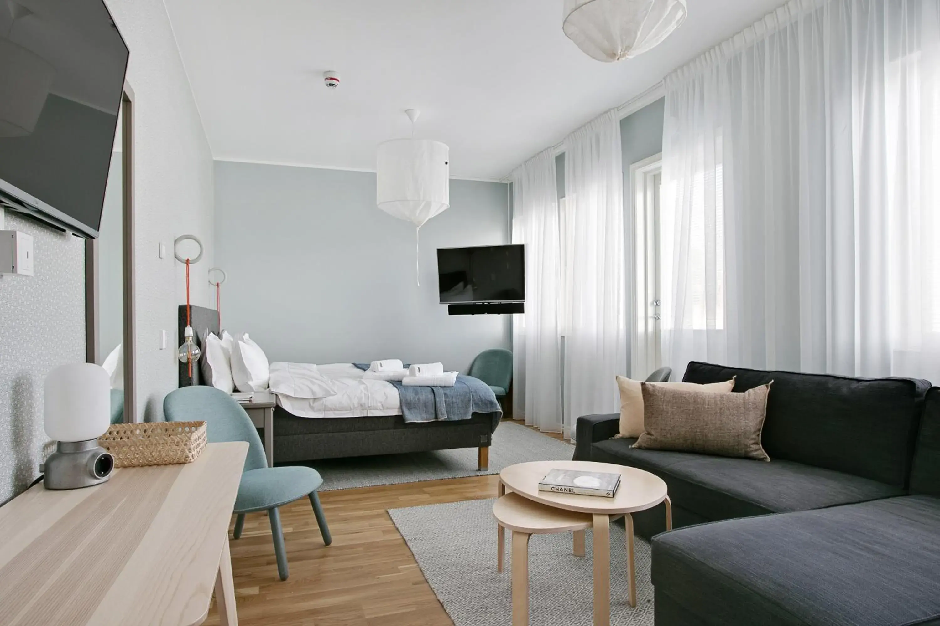 King Room - single occupancy in Turinge Hotel King Room - single occupancy in Turinge Hotel