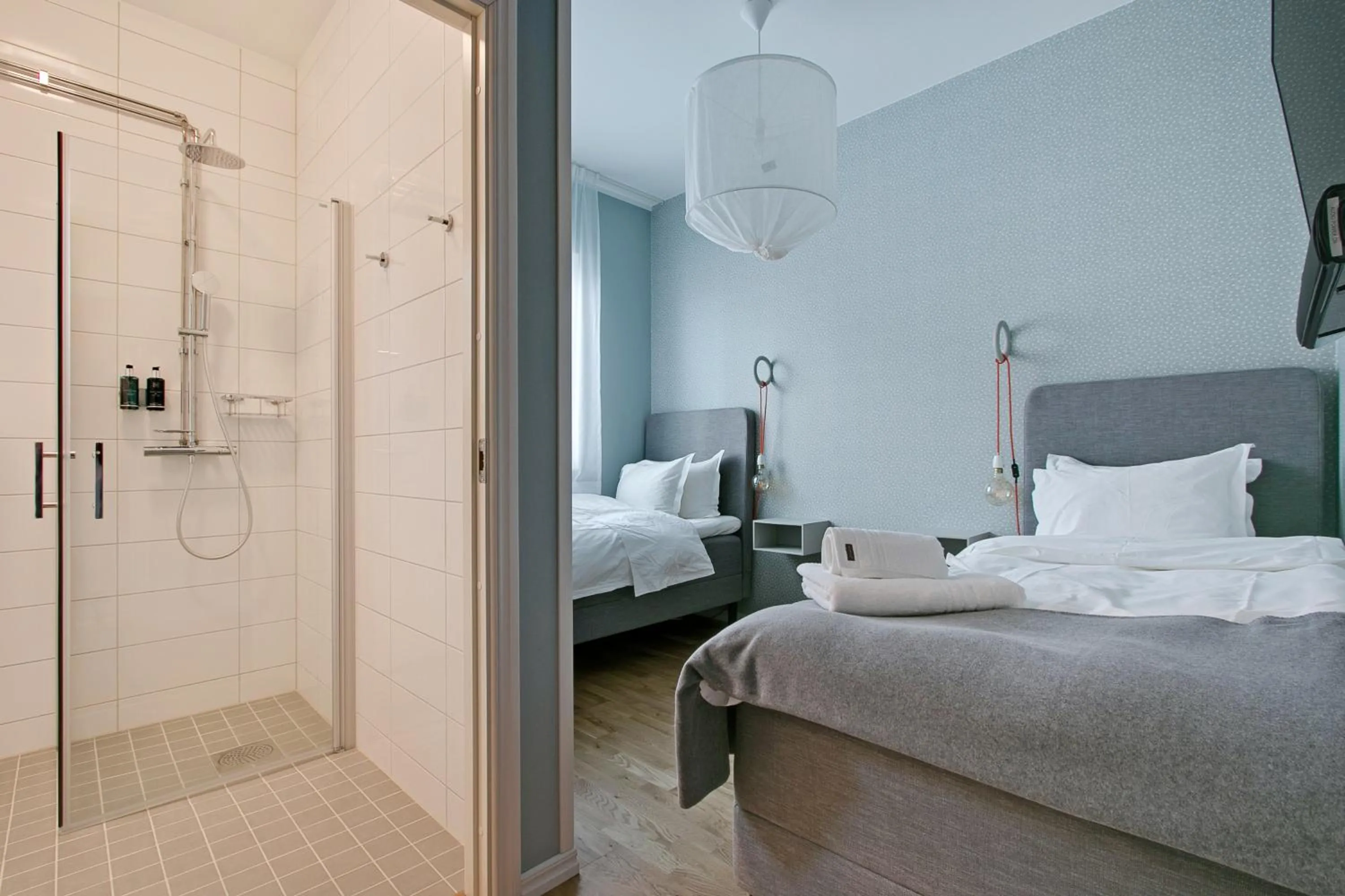 Bed in Turinge Hotel