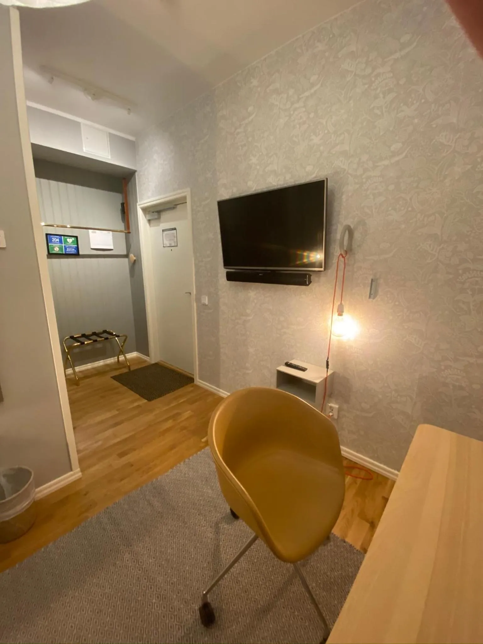 Photo of the whole room in Turinge Hotel