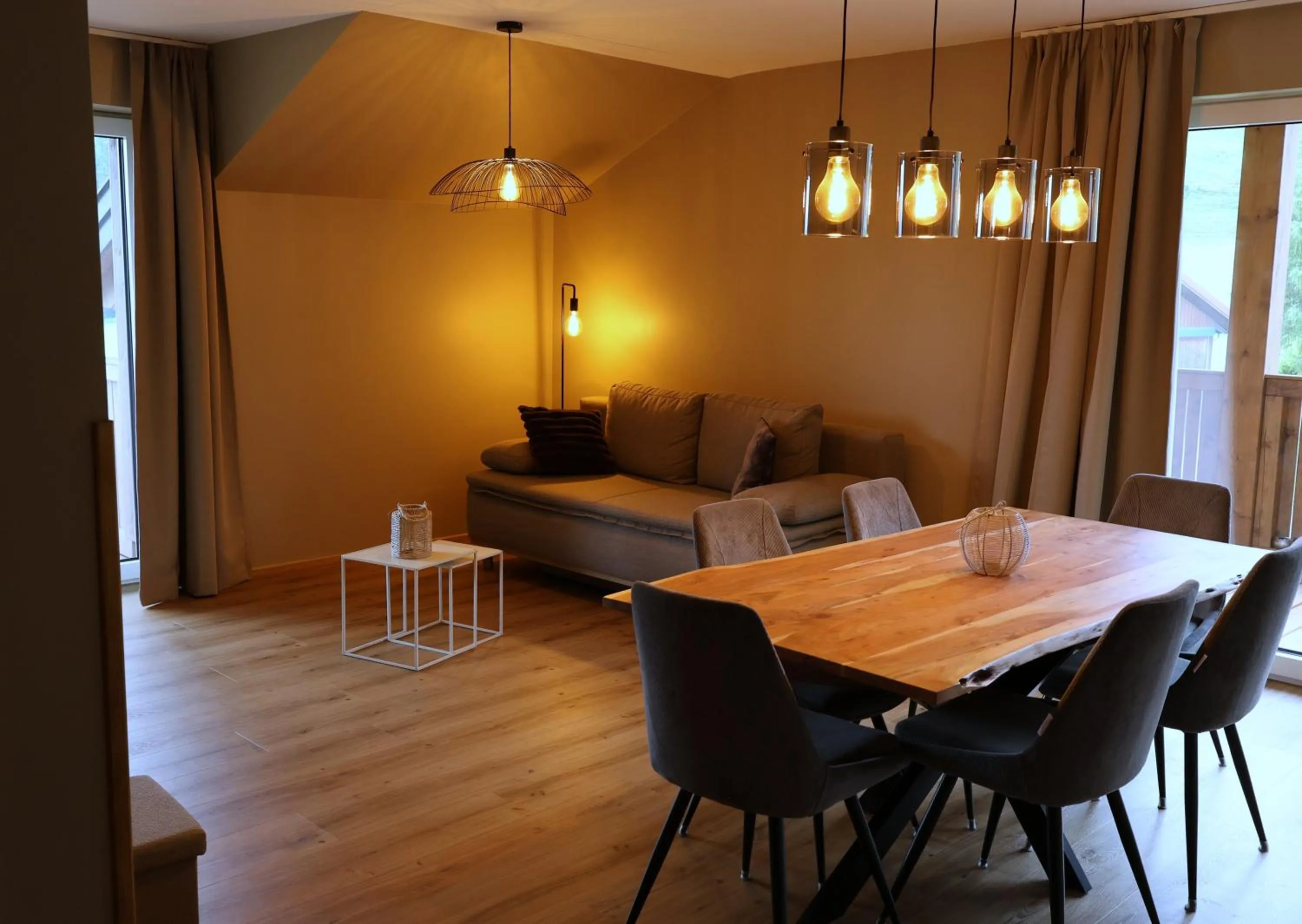 Living room in Alpen Experience Apart Hotel