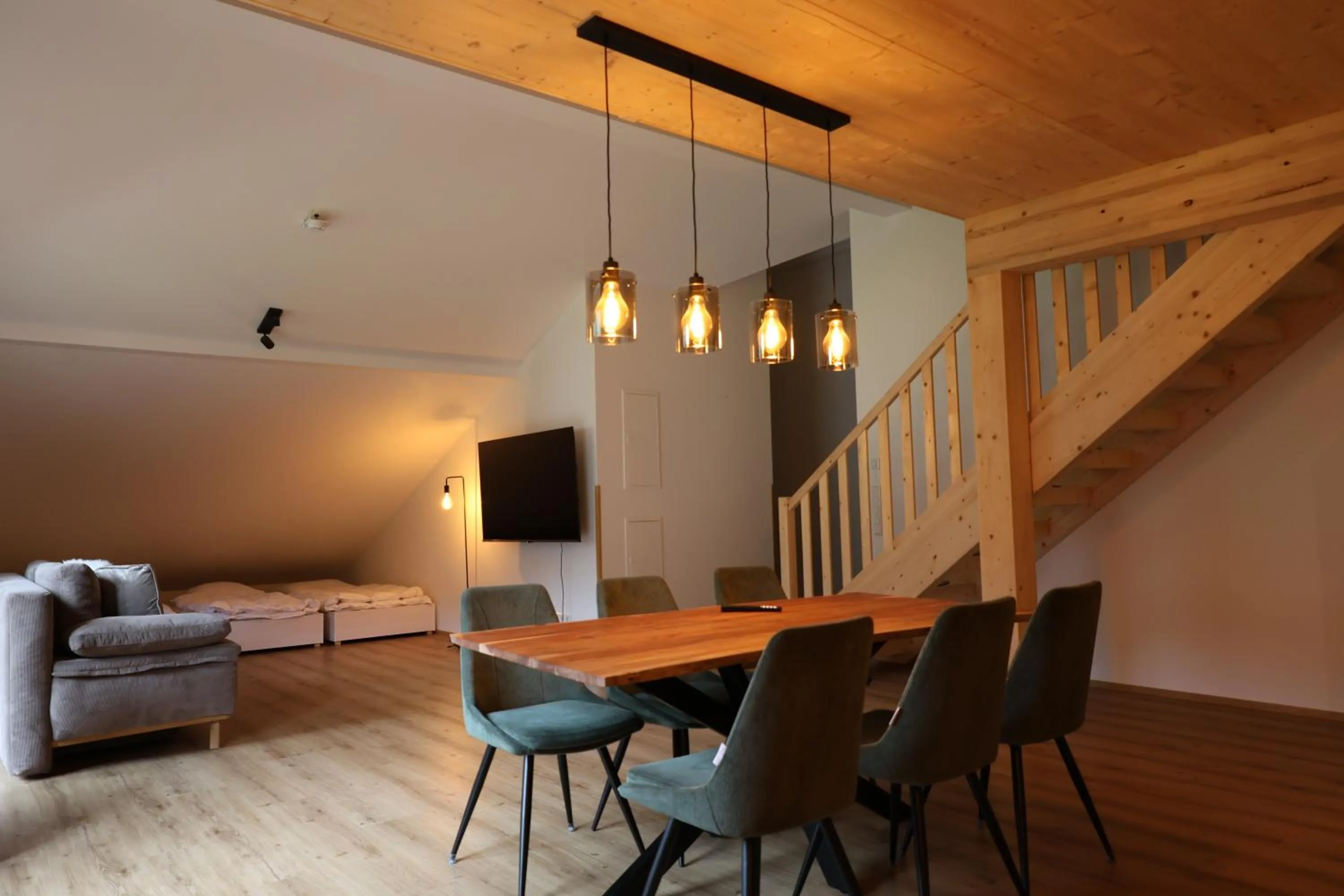 Living room in Alpen Experience Apart Hotel