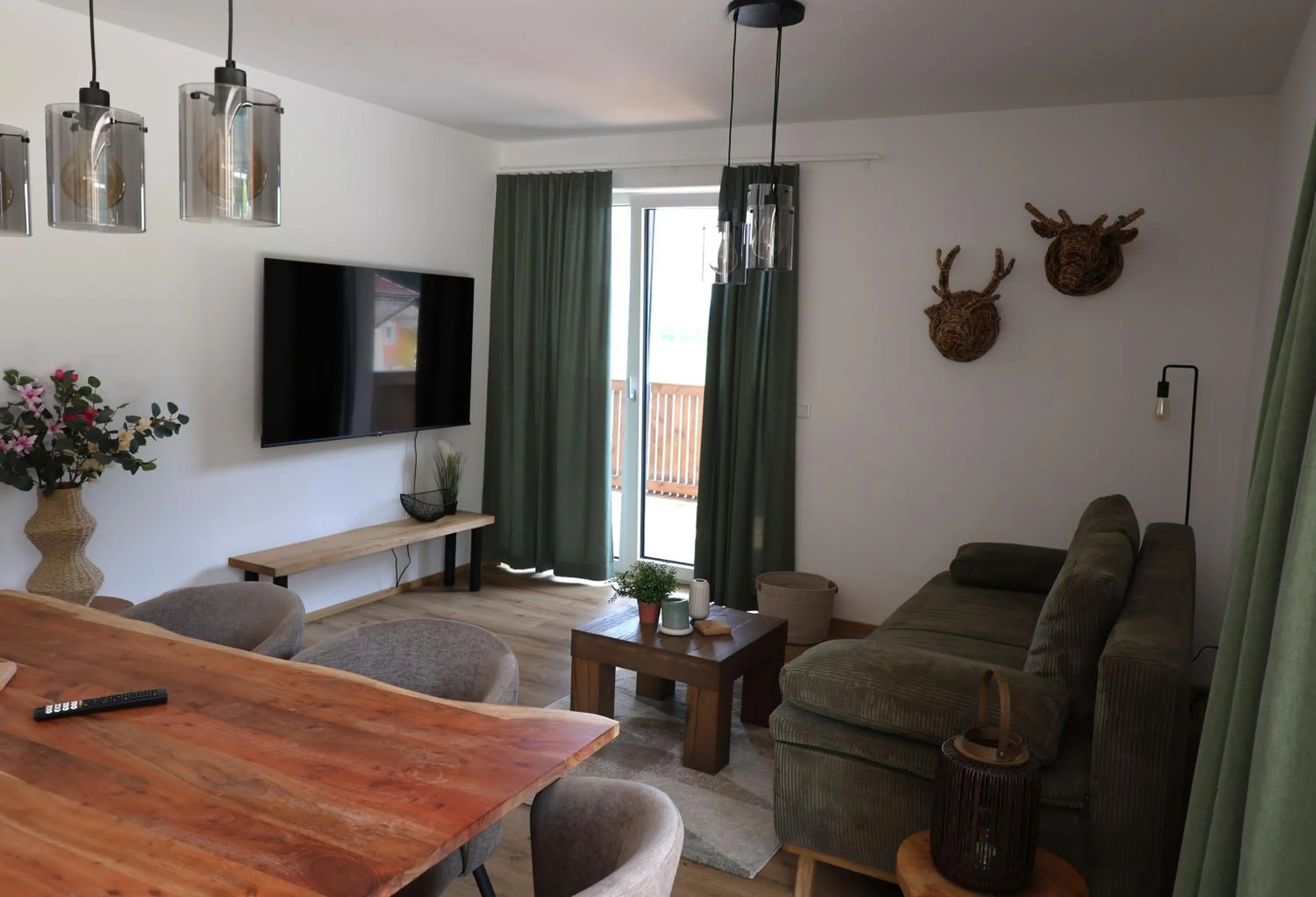 Living room in Alpen Experience Apart Hotel