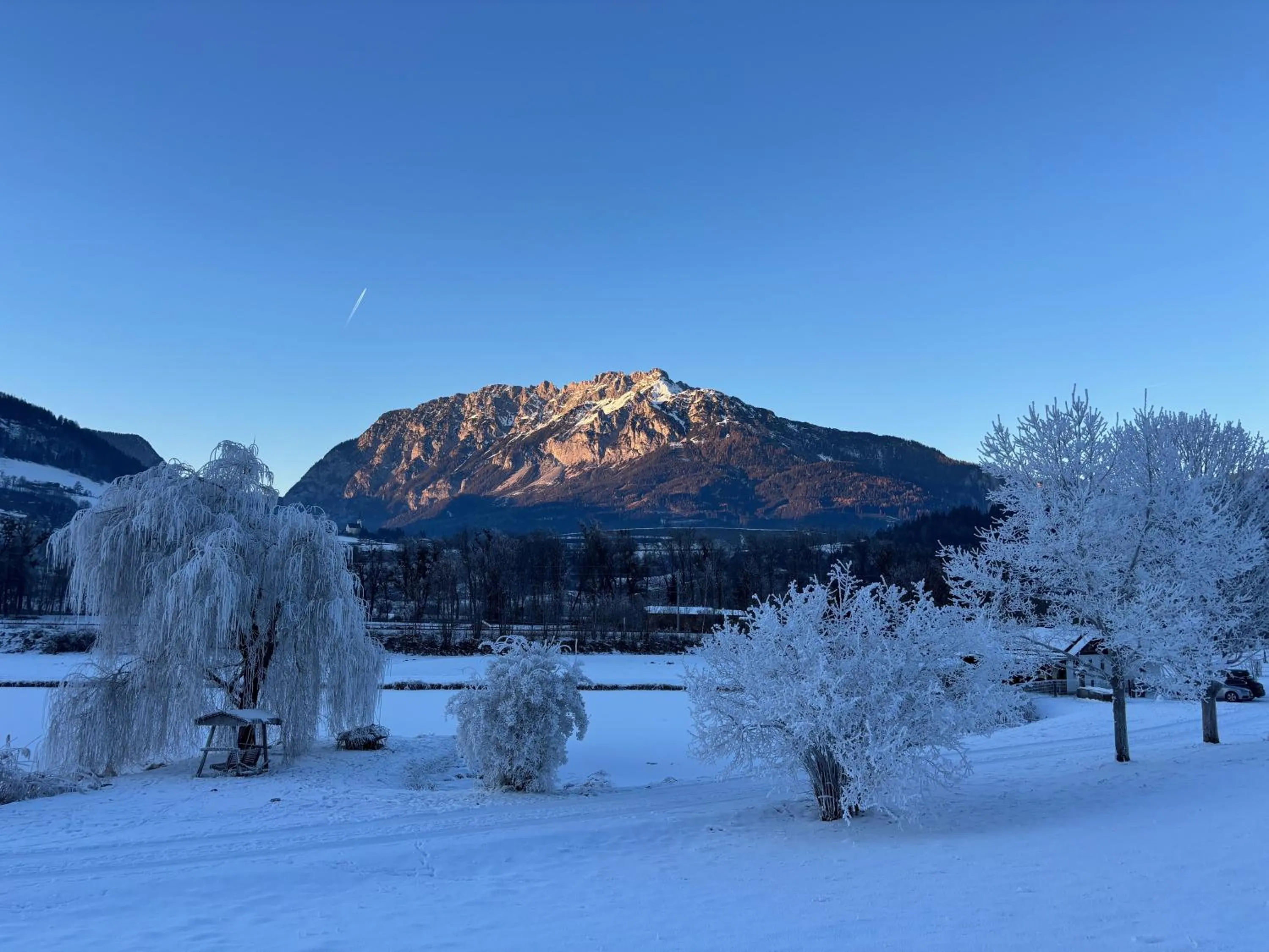 Mountain view in Alpen Experience Apart Hotel