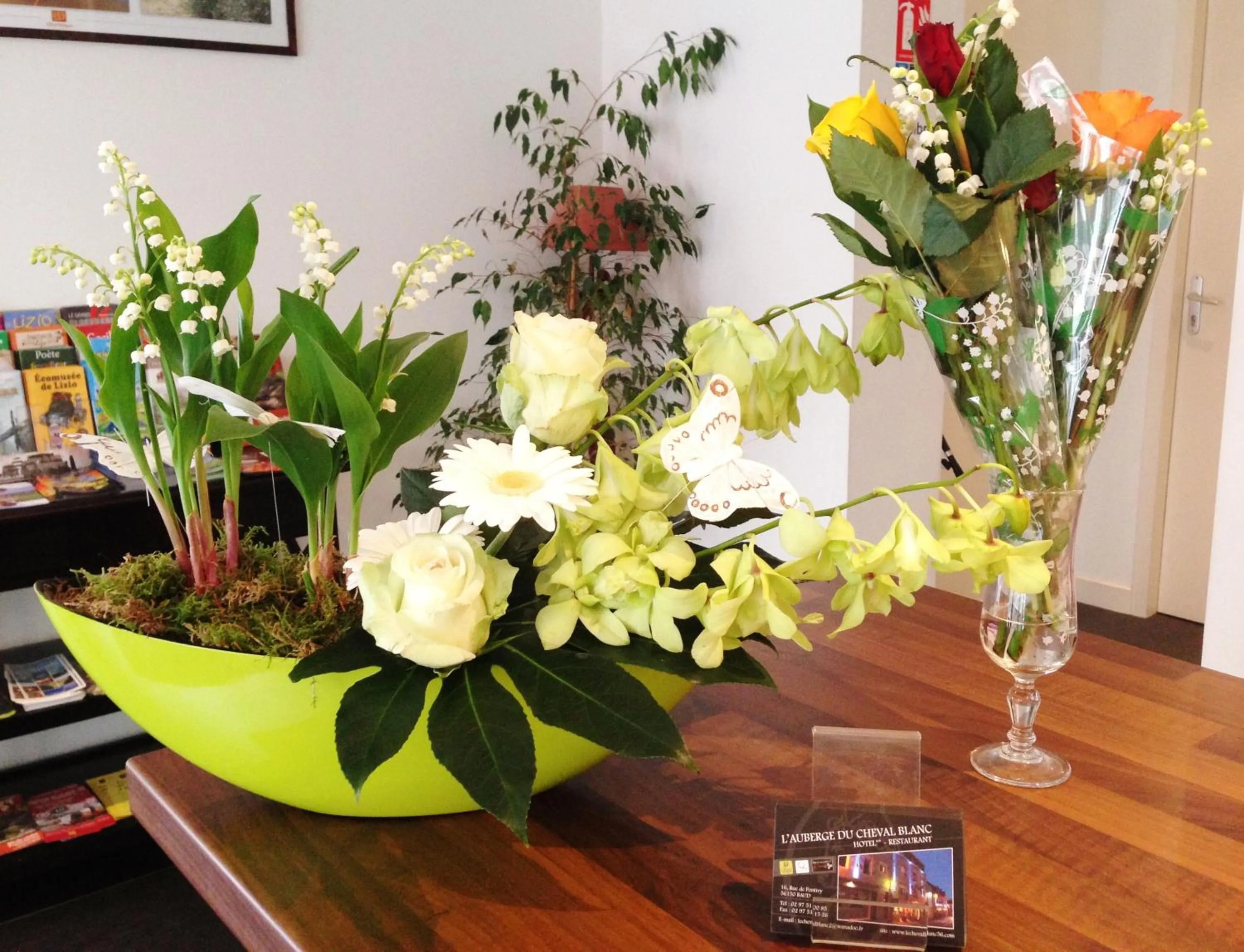 Auberge Du Cheval Blanc - Logis Hotel