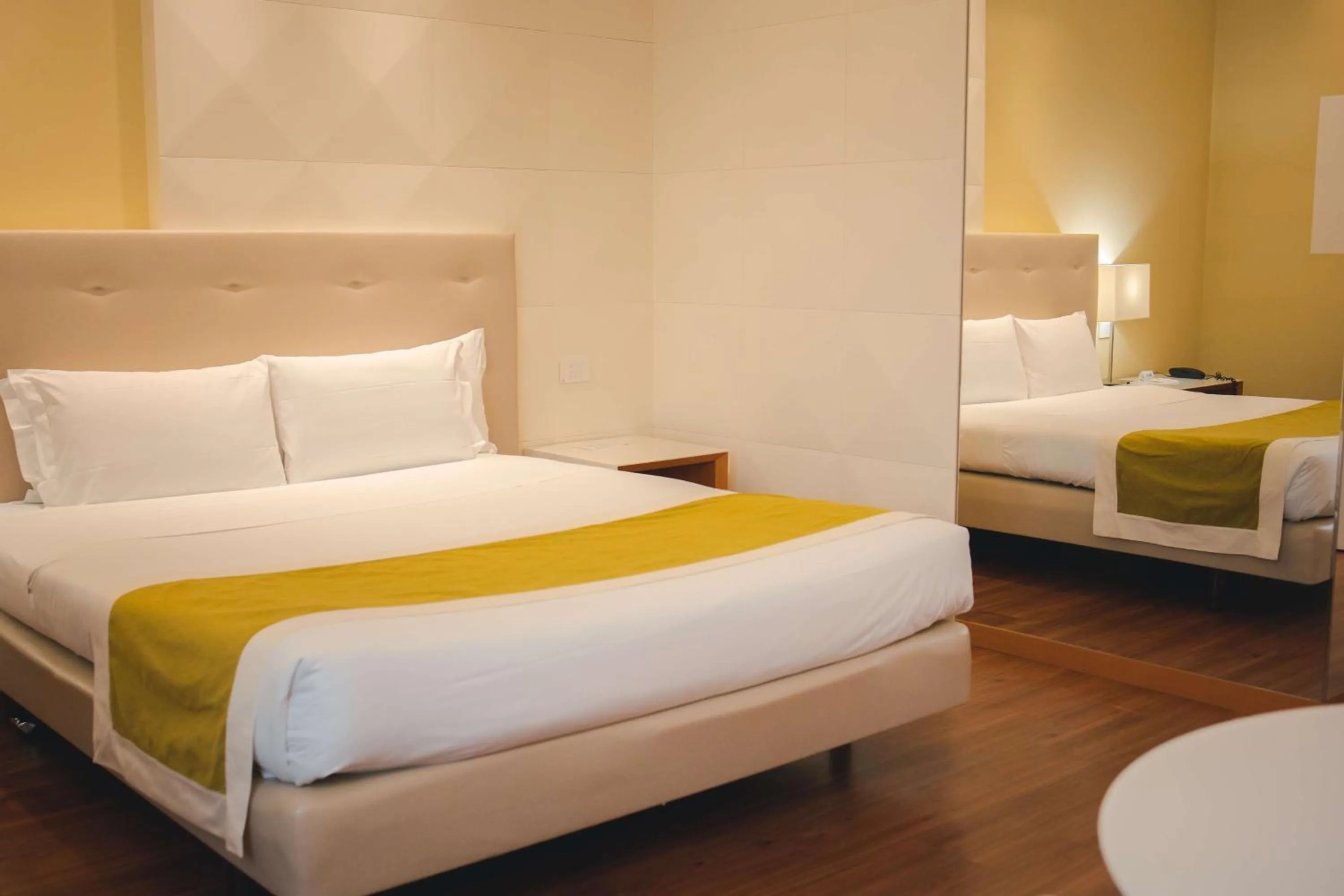 Bedroom, Bed in Best Western Mirage Hotel Fiera