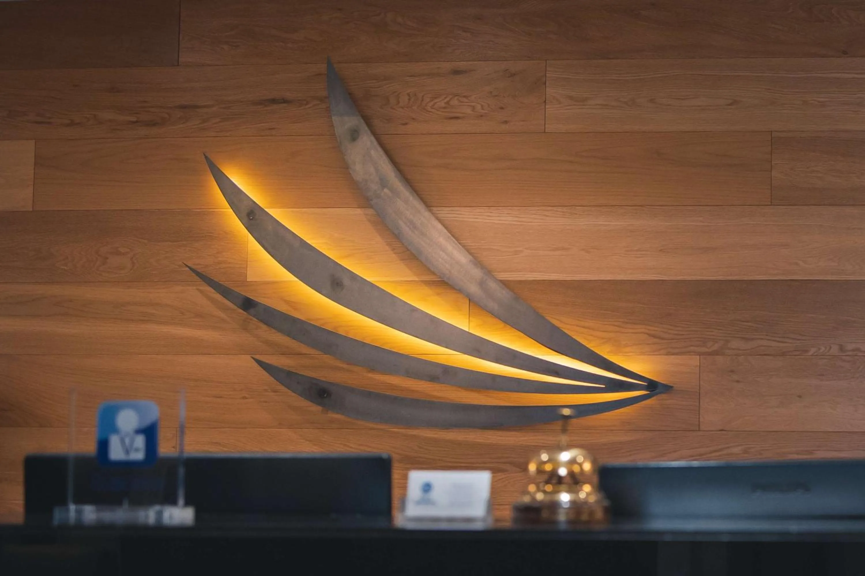 Lobby or reception in Best Western Mirage Hotel Fiera