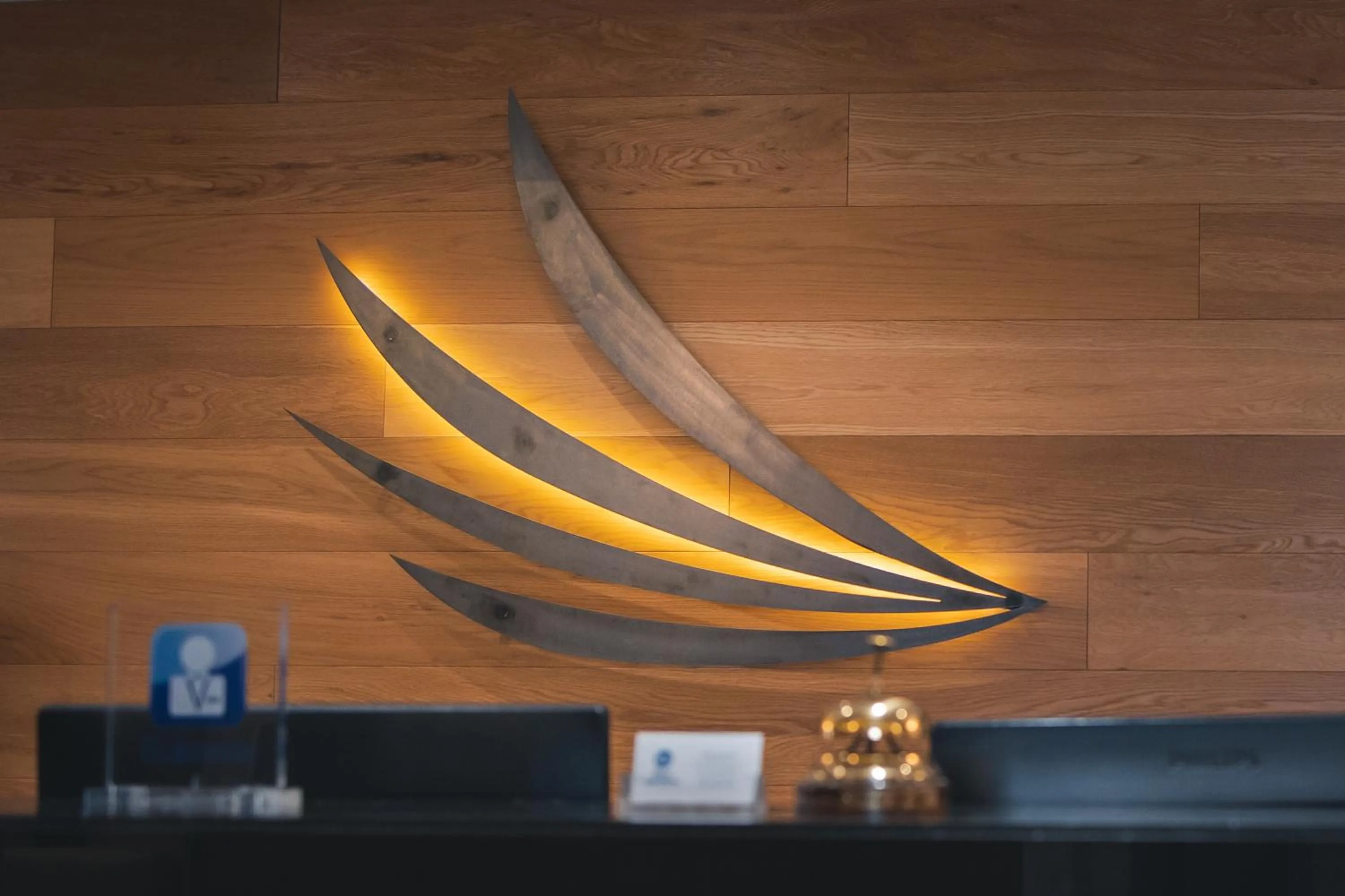 Lobby or reception in Best Western Mirage Hotel Fiera