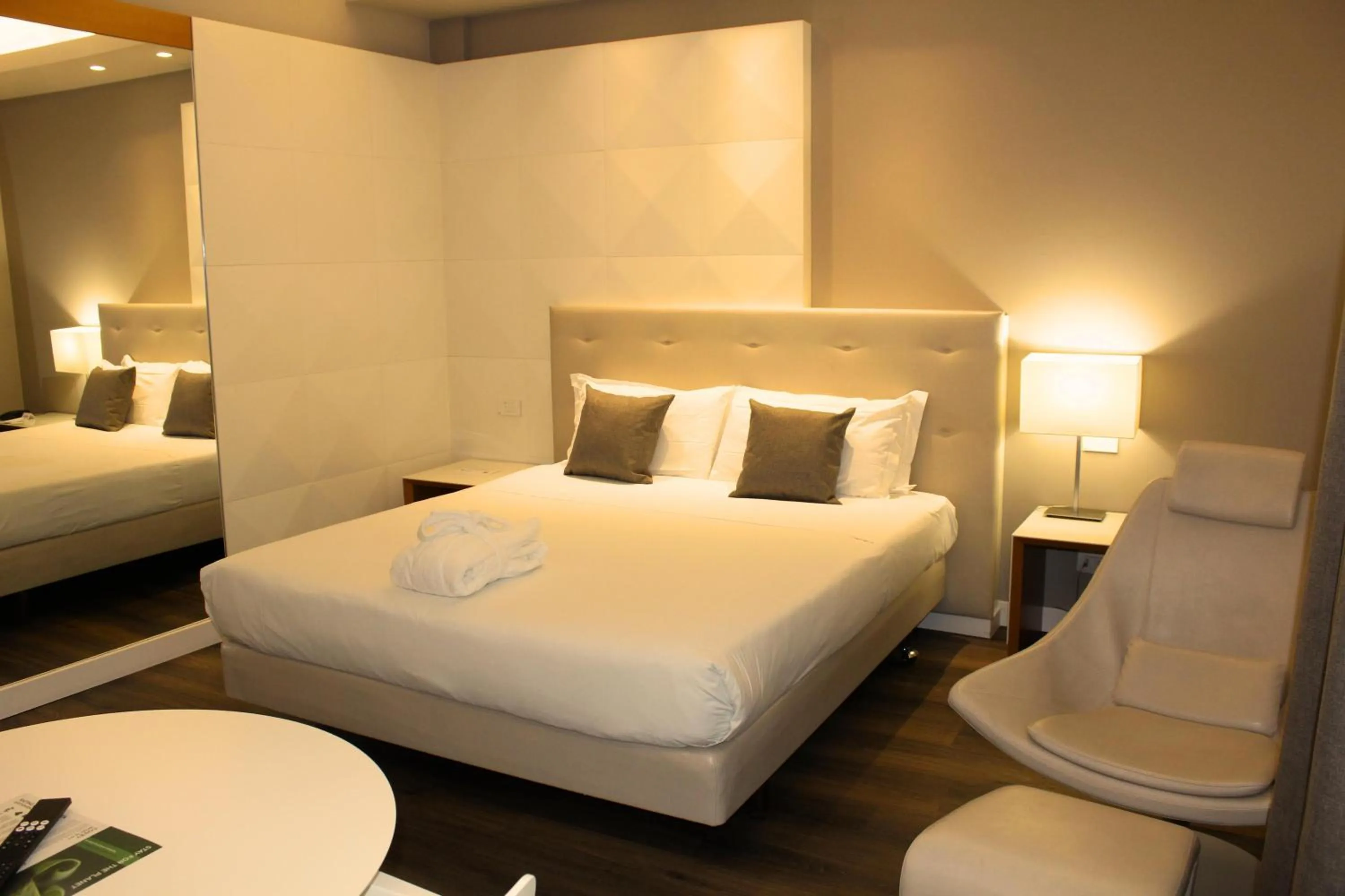 Bedroom, Bed in Best Western Mirage Hotel Fiera