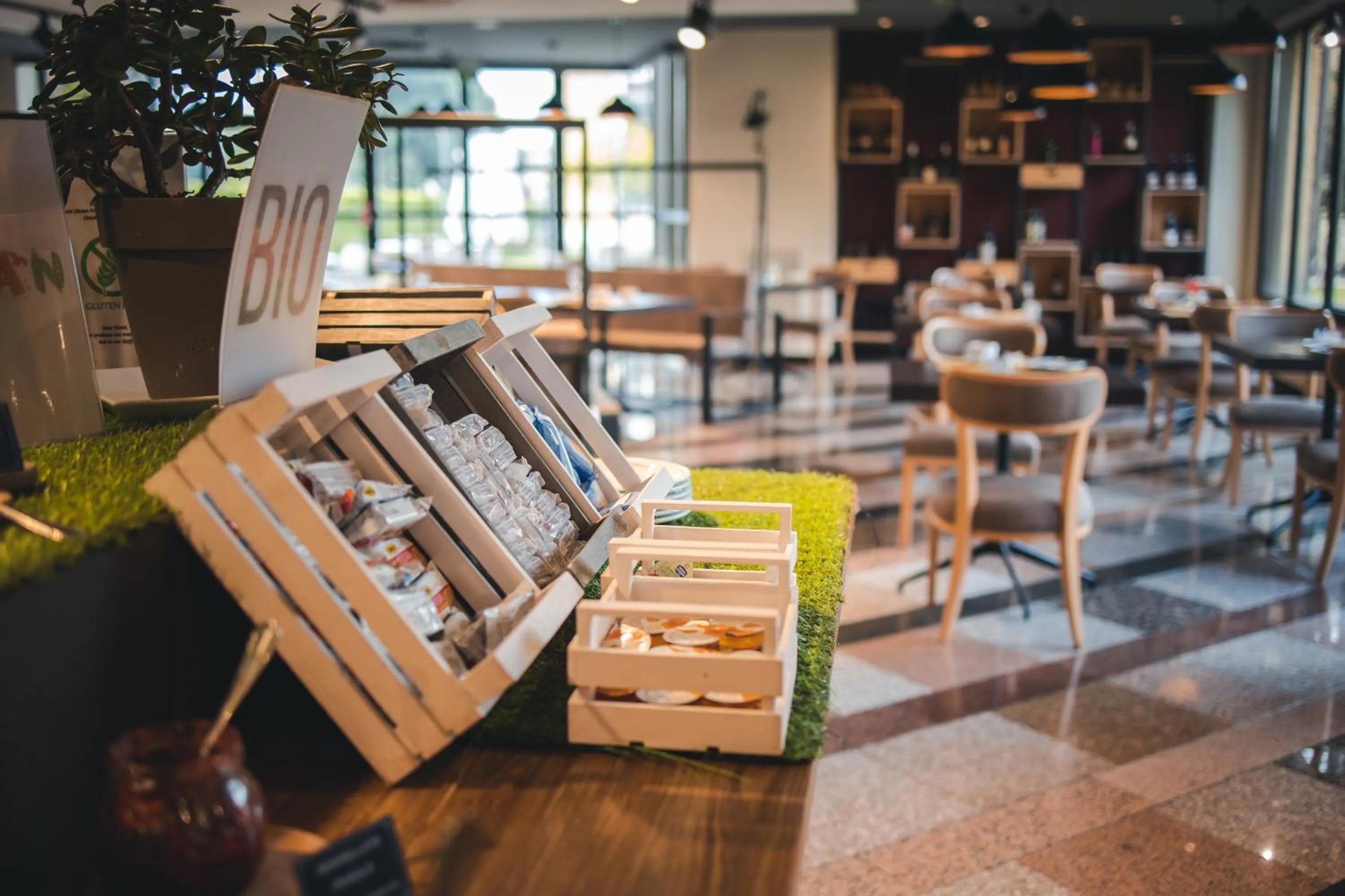 Breakfast in Best Western Mirage Hotel Fiera