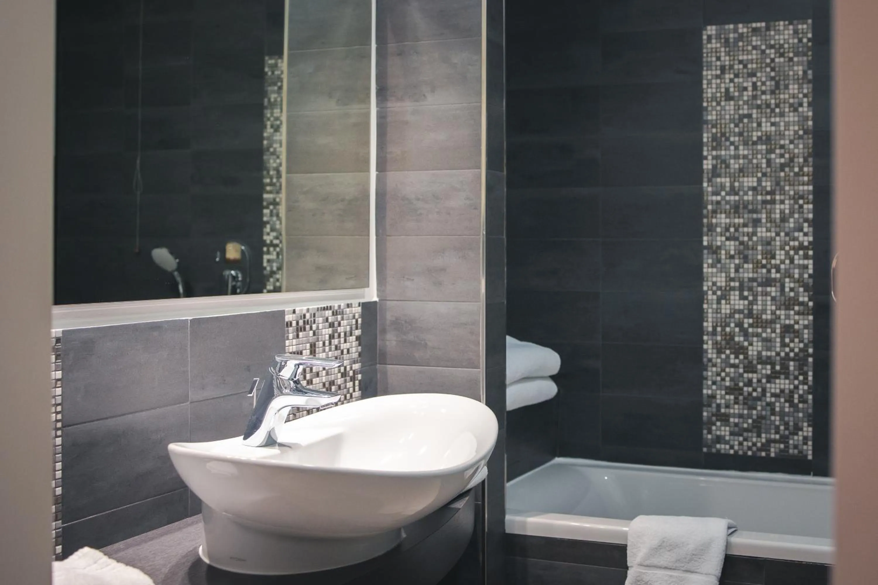 Bathroom in Best Western Mirage Hotel Fiera