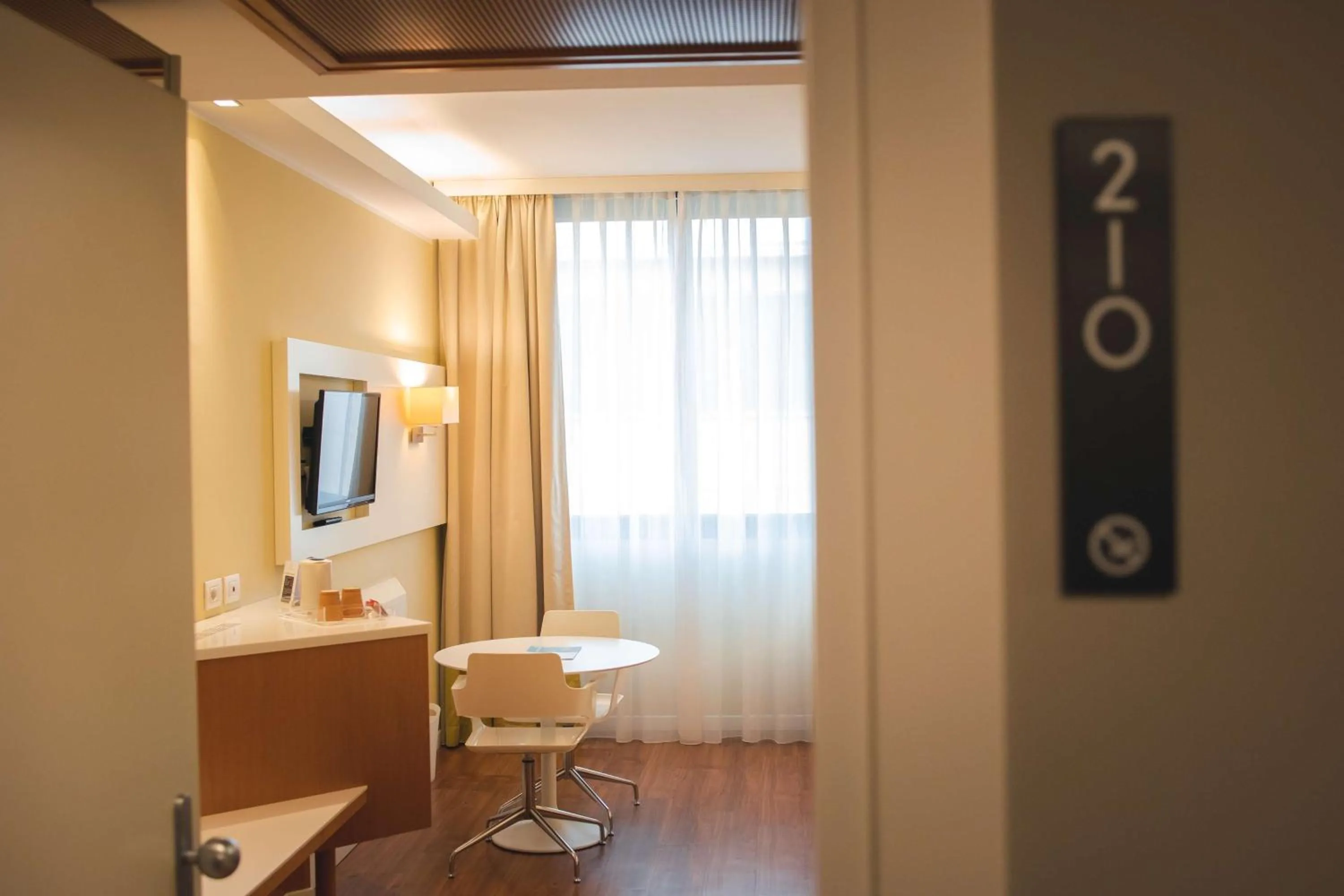 Bedroom in Best Western Mirage Hotel Fiera