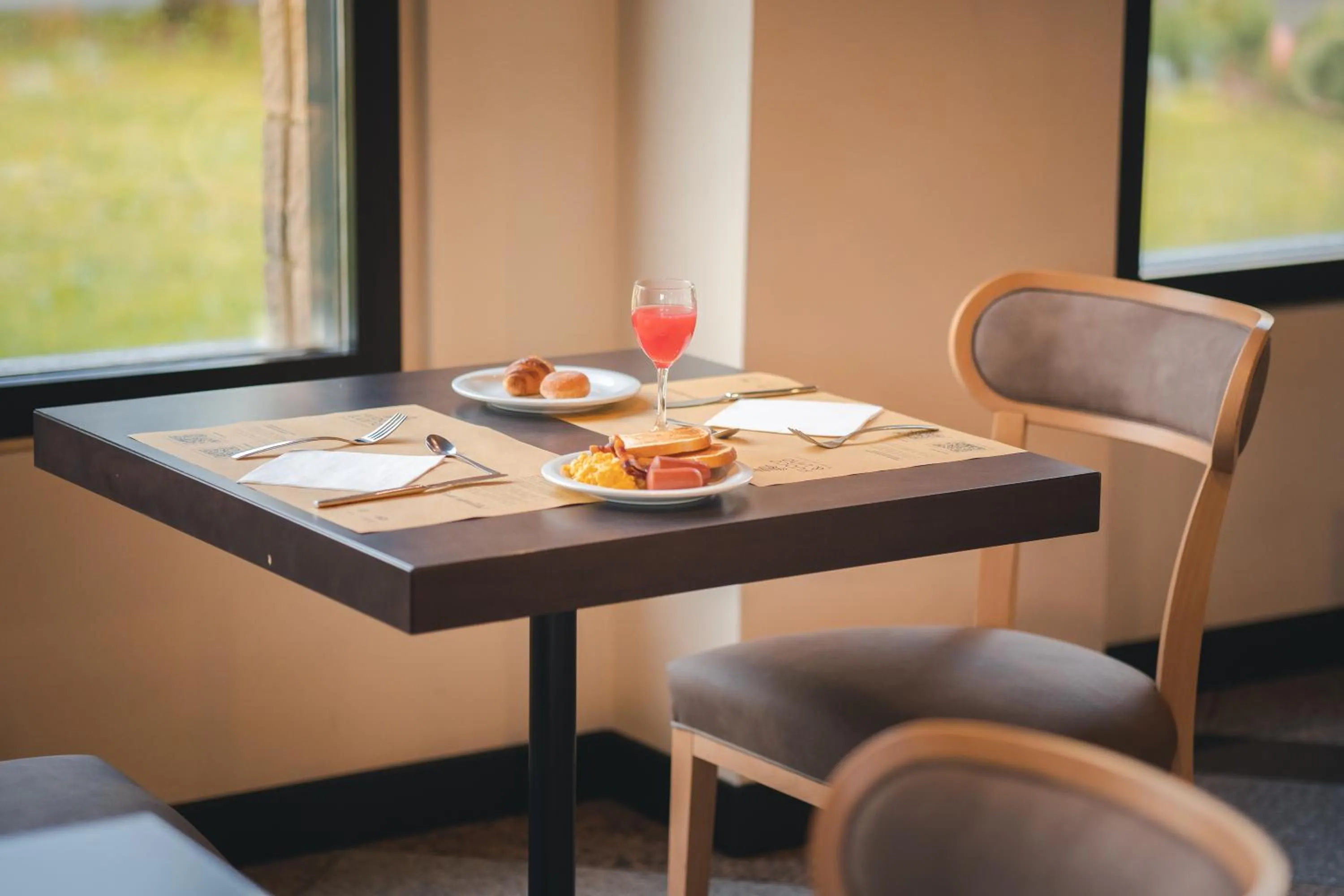 Breakfast in Best Western Mirage Hotel Fiera