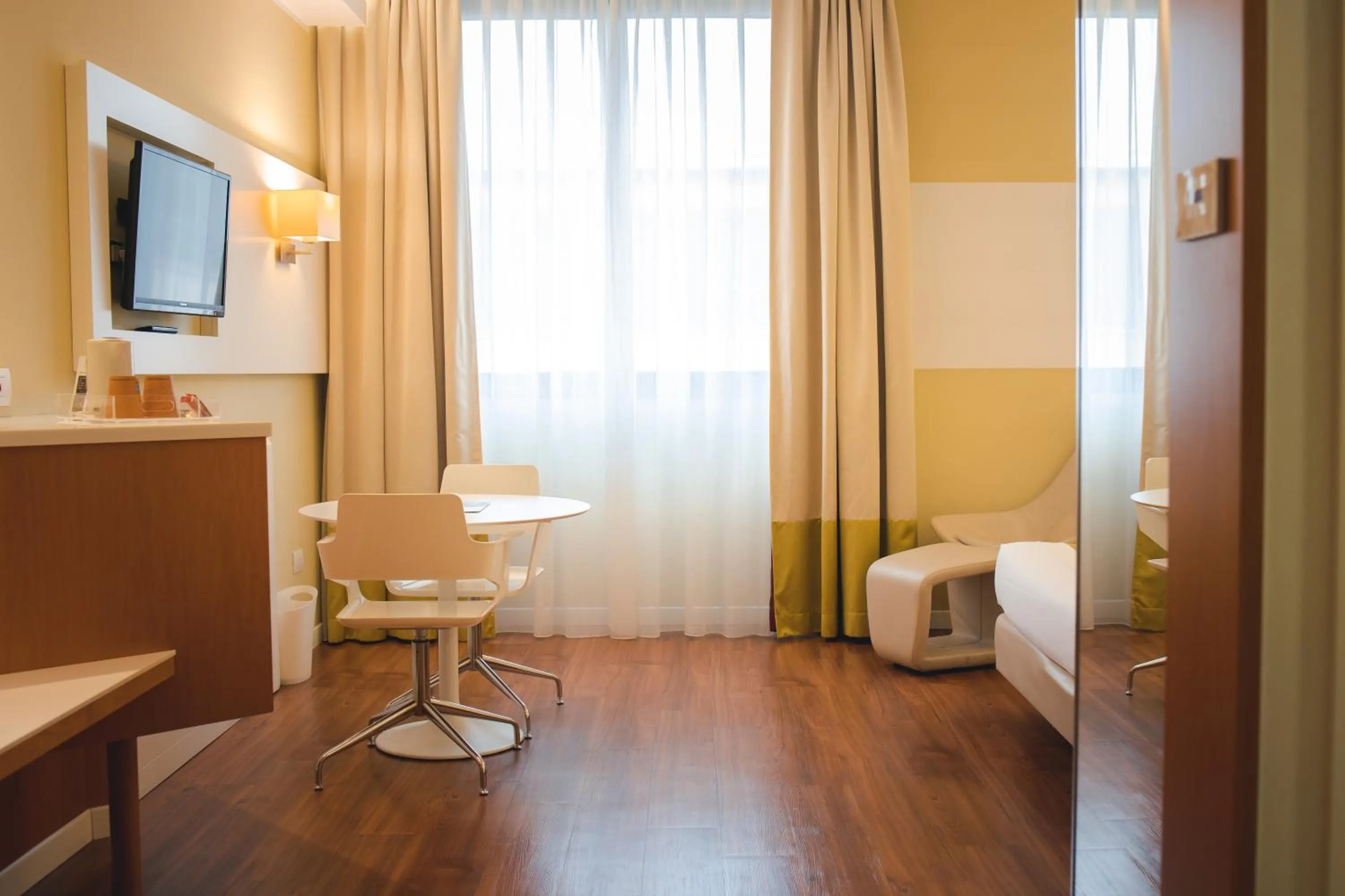 Bedroom, Bed in Best Western Mirage Hotel Fiera