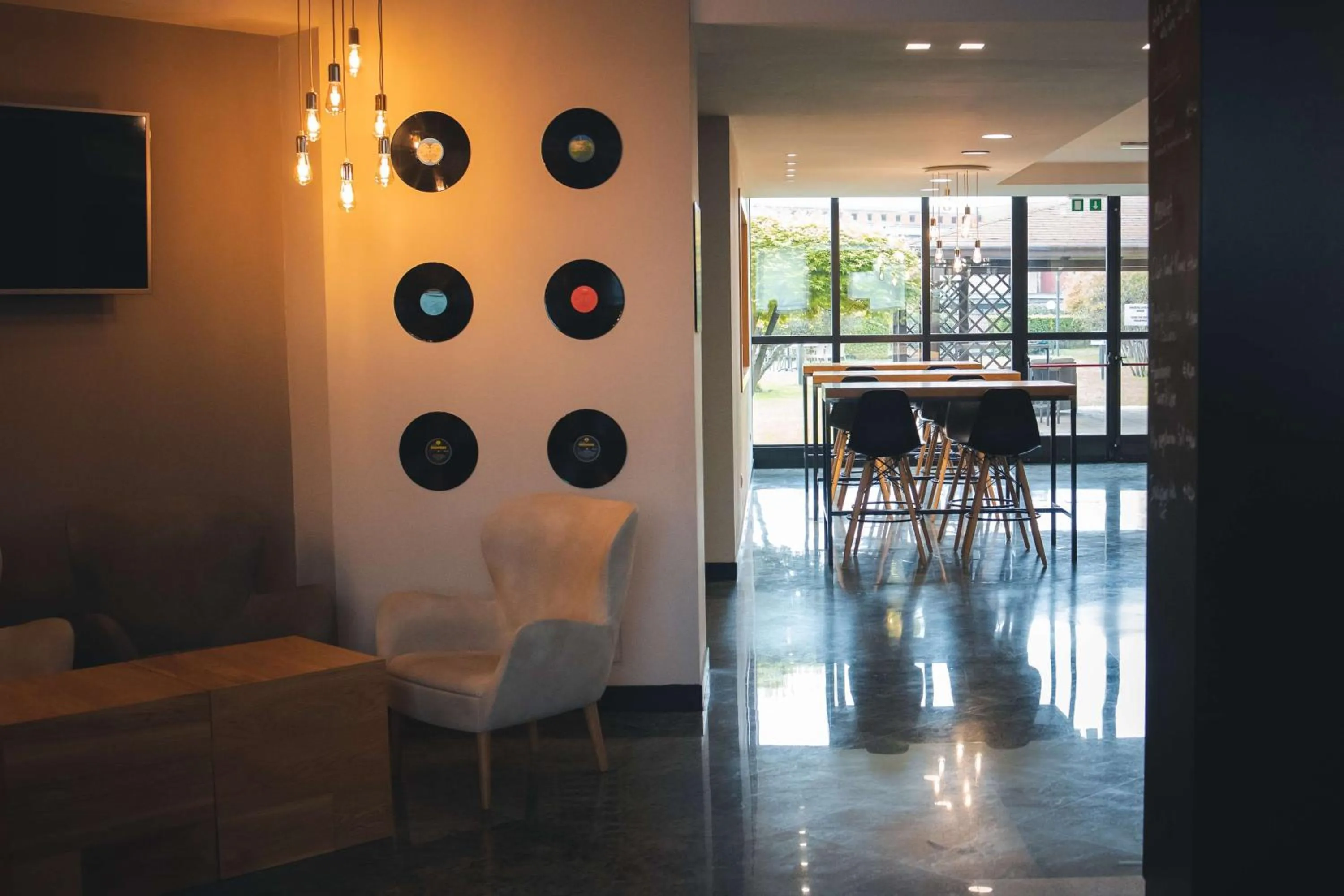 Lobby or reception in Best Western Mirage Hotel Fiera