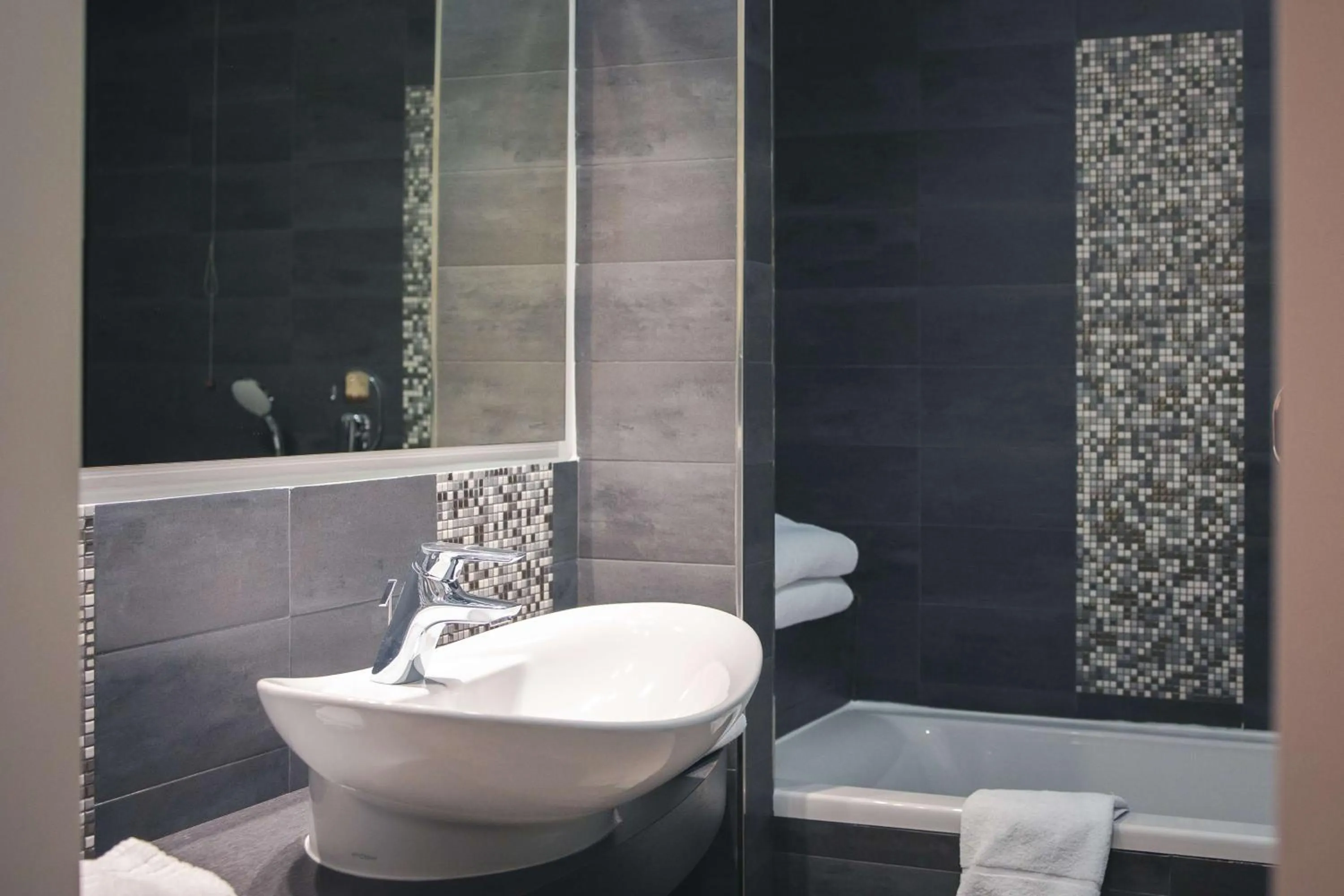 Bathroom in Best Western Mirage Hotel Fiera