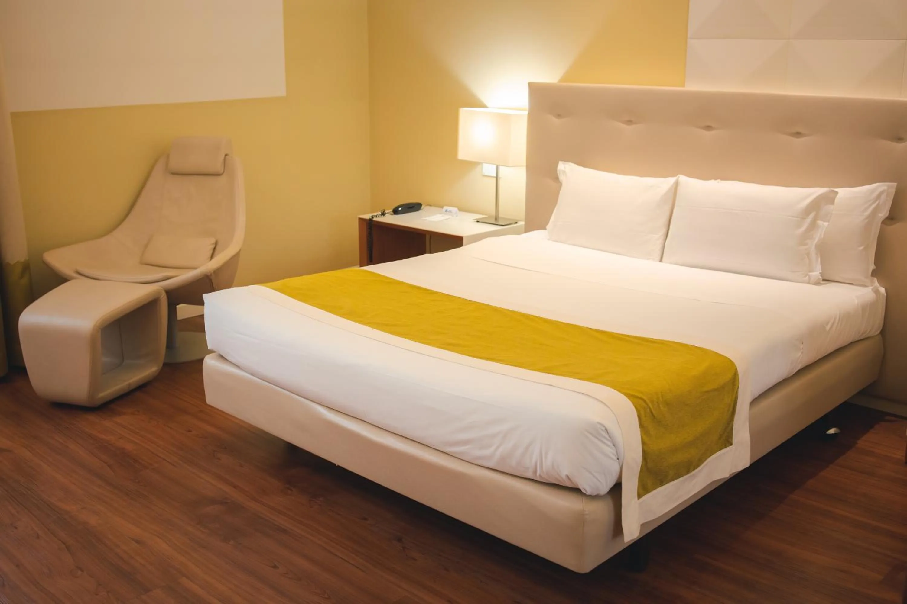 Bedroom, Bed in Best Western Mirage Hotel Fiera