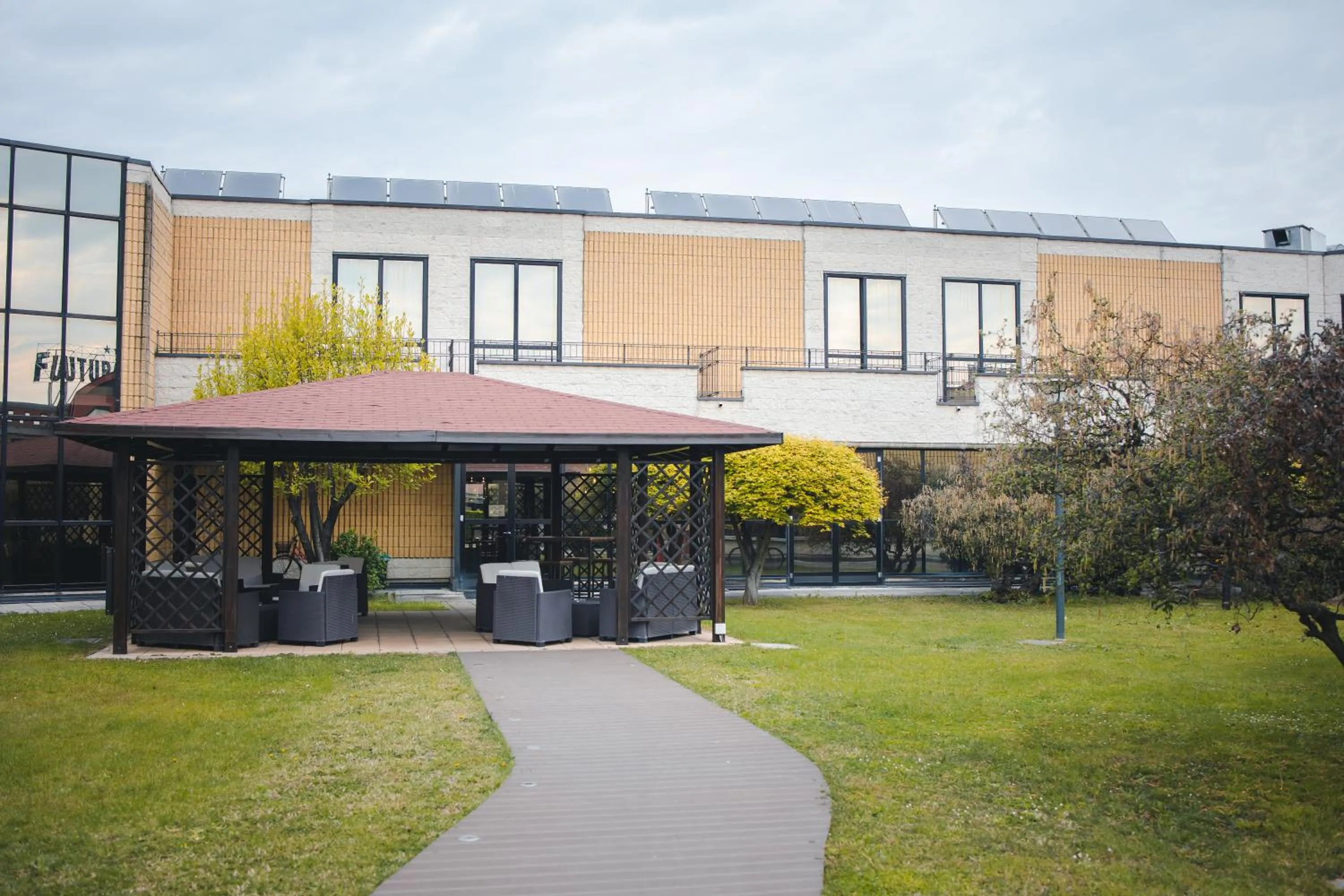 Garden in Best Western Mirage Hotel Fiera