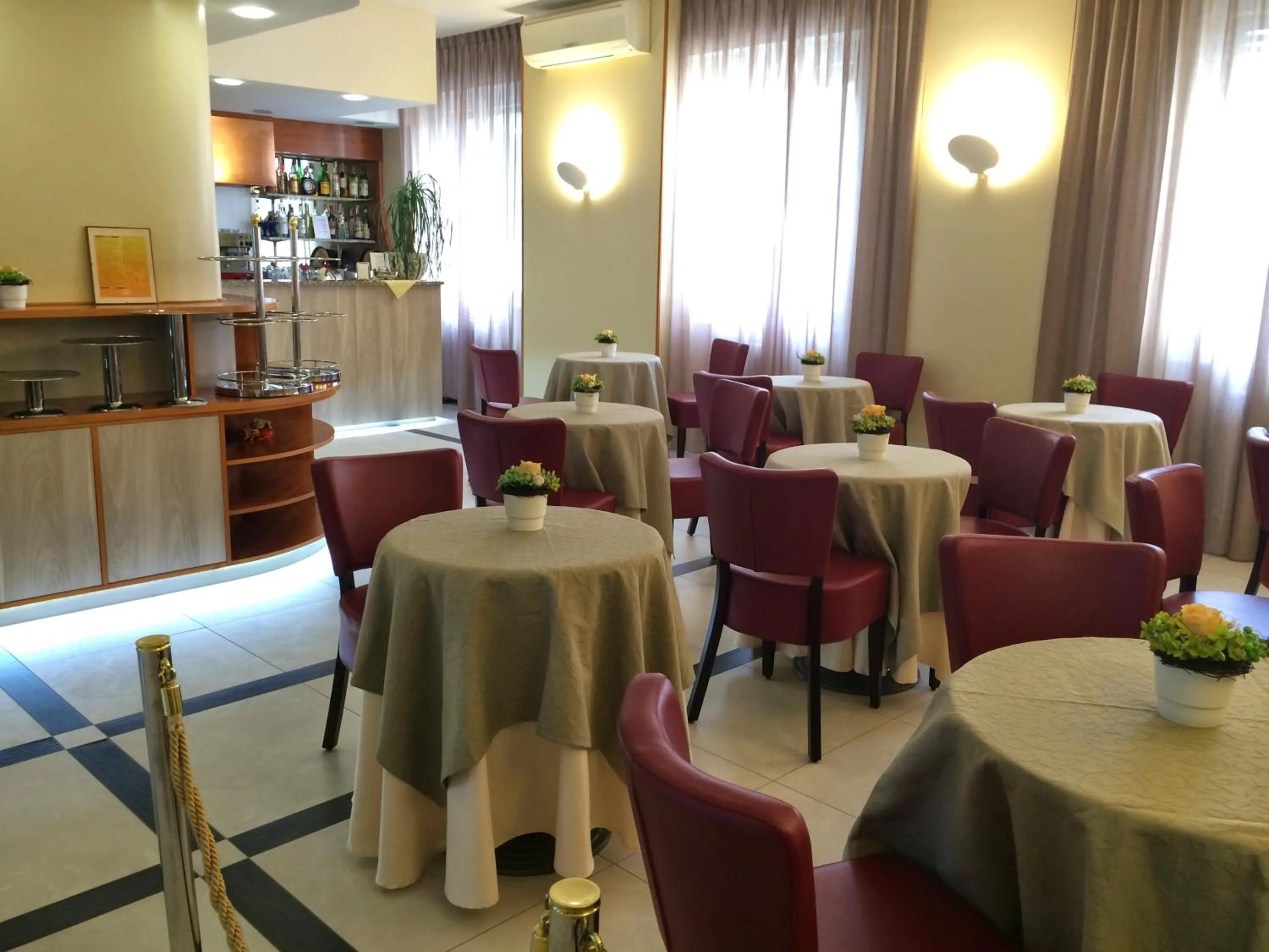 Lounge or bar in Hotel Arcobaleno