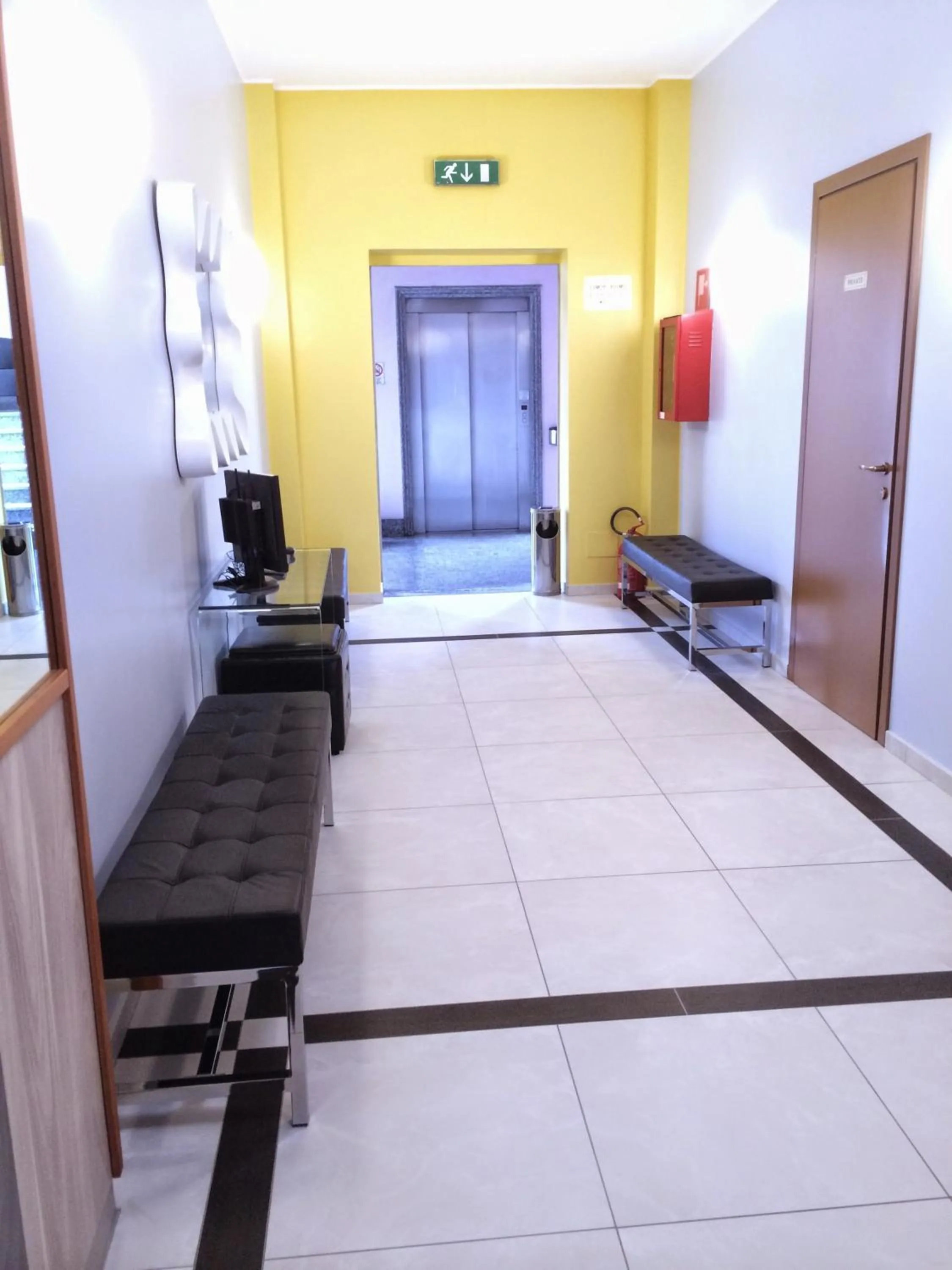 Decorative detail in Hotel Arcobaleno