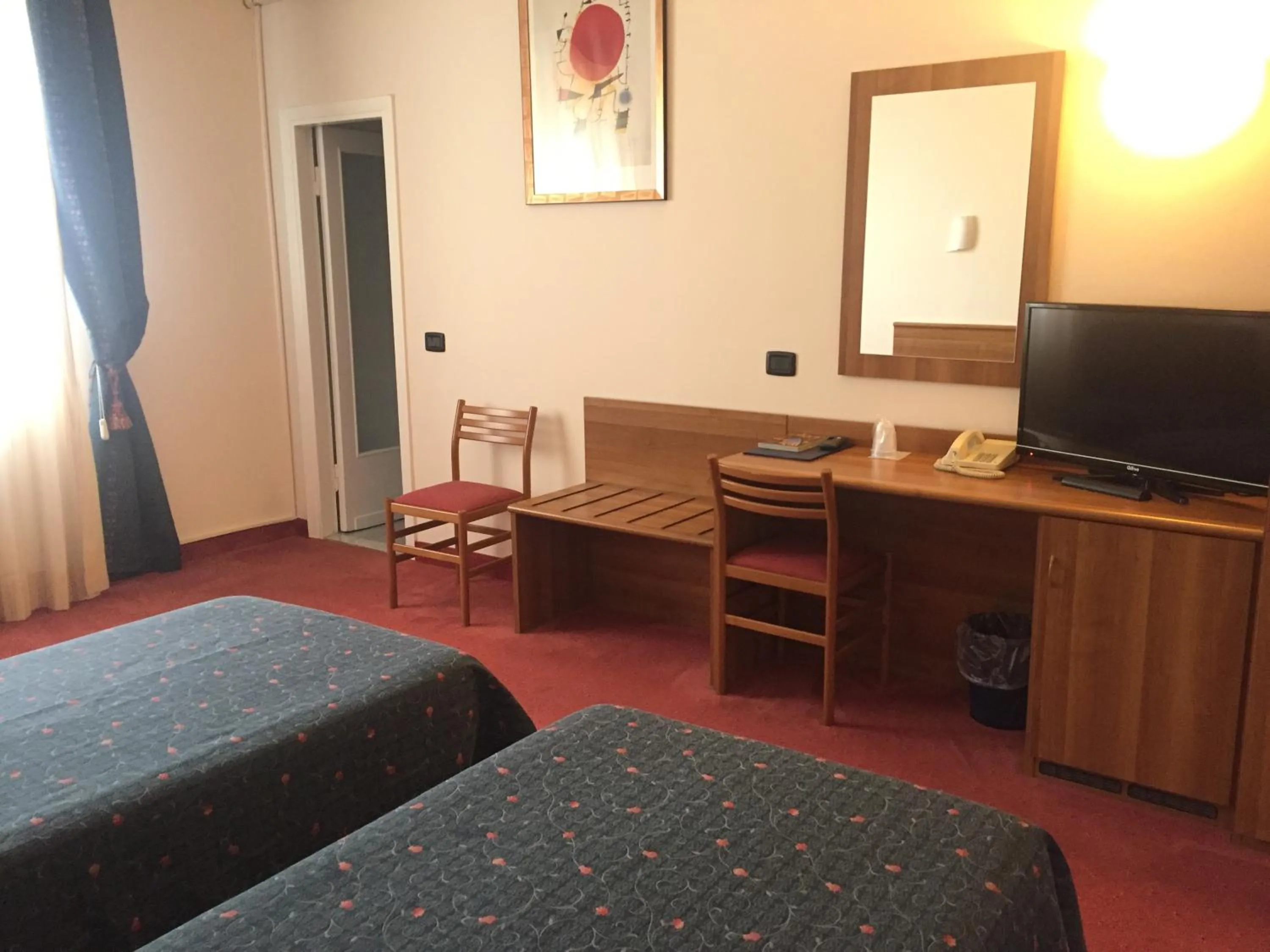 Photo of the whole room, Bed in Hotel Arcobaleno