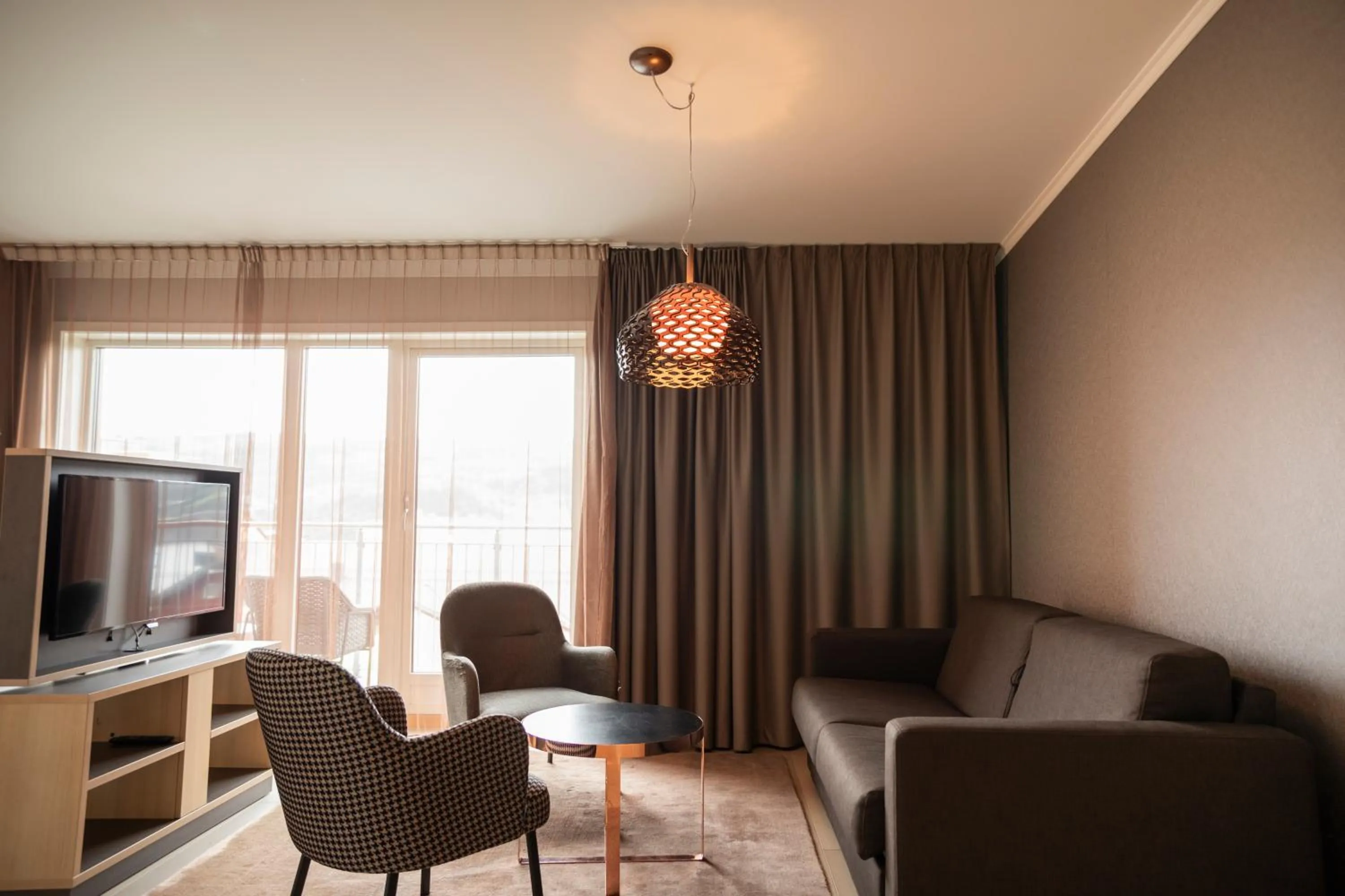 Seating area in Home Hotel Hammer