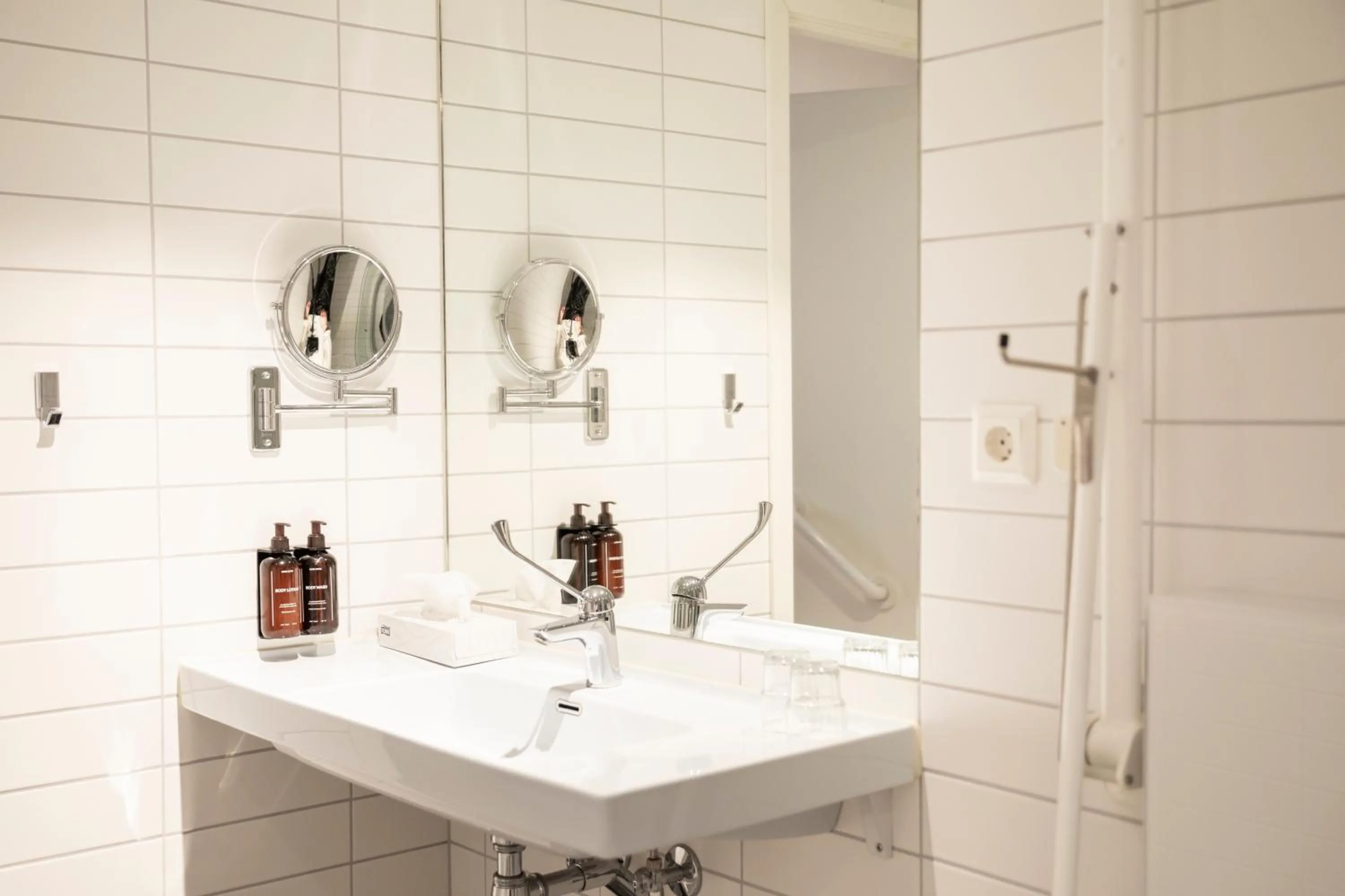 Bathroom in Home Hotel Hammer